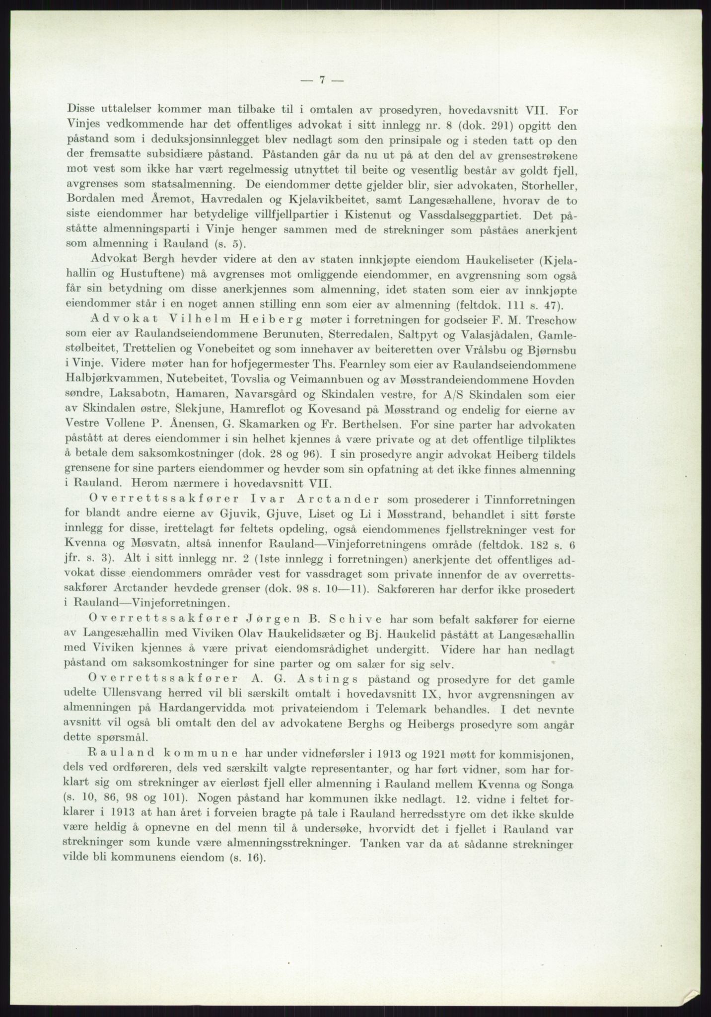 Høyfjellskommisjonen, AV/RA-S-1546/X/Xa/L0001: Nr. 1-33, 1909-1953, p. 1776