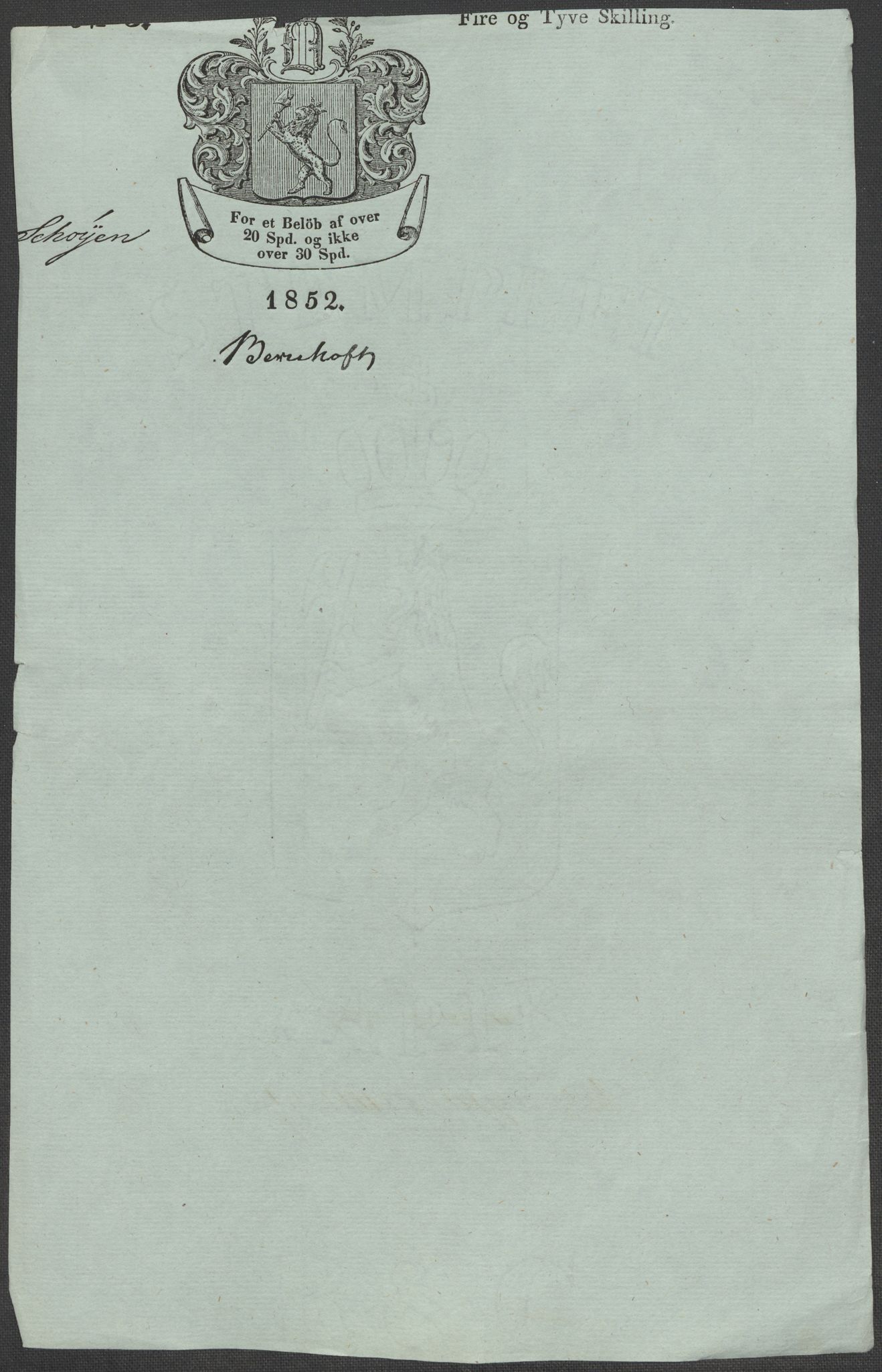 Rentekammeret inntil 1814, Reviderte regnskaper, Mindre regnskaper, AV/RA-EA-4068/Rf/Rfe/L0021: Larvik grevskap, Lista fogderi, 1789, p. 215