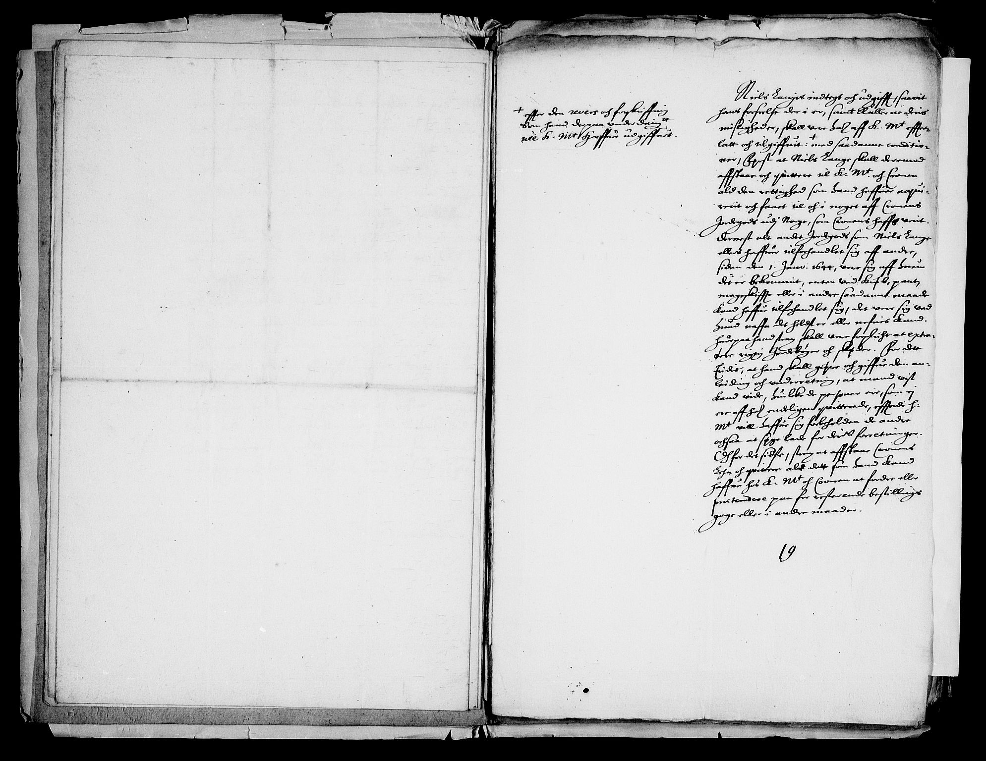 Danske Kanselli, Skapsaker, AV/RA-EA-4061/G/L0004: Tillegg til skapsakene, 1644-1659, p. 487