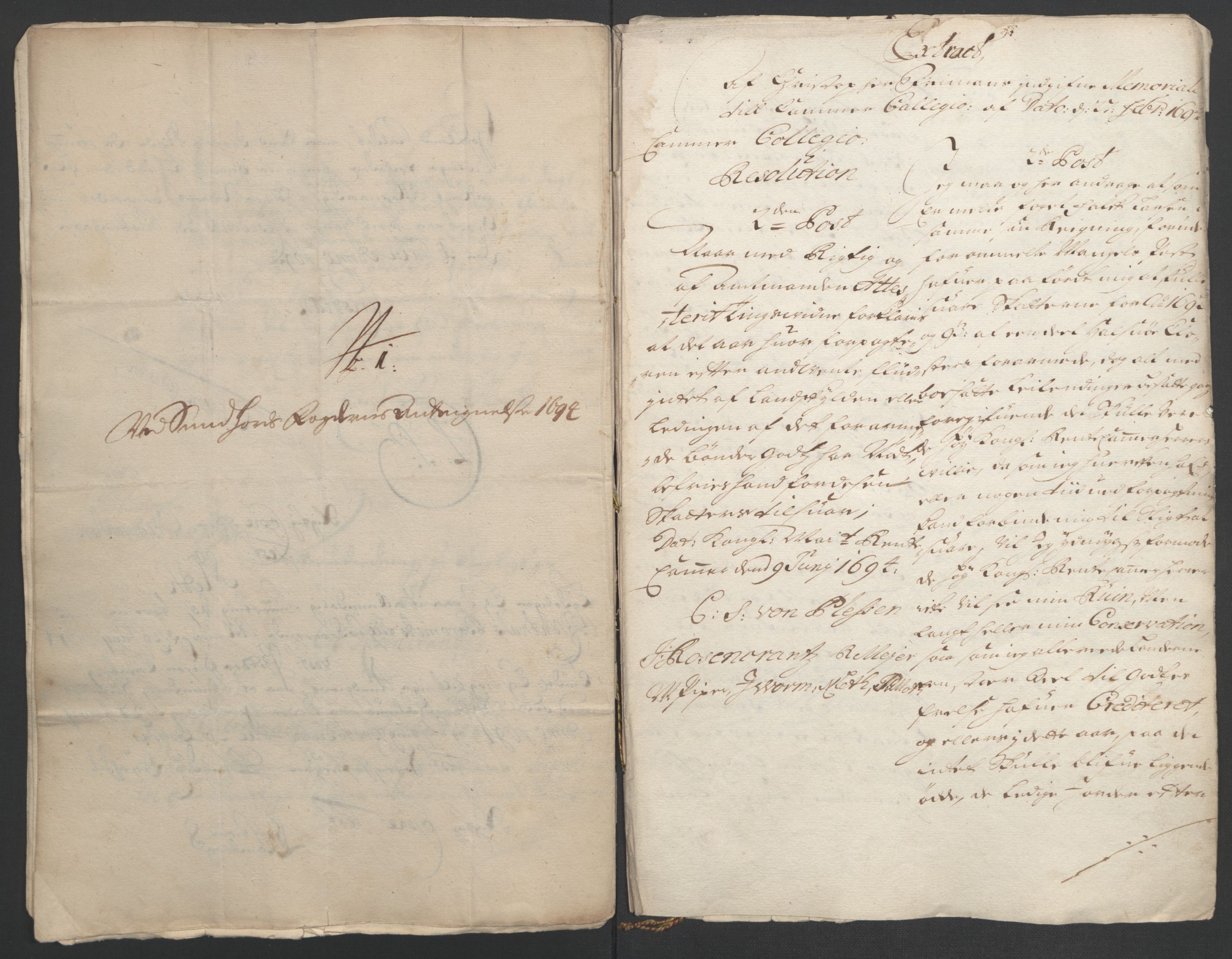 Rentekammeret inntil 1814, Reviderte regnskaper, Fogderegnskap, AV/RA-EA-4092/R48/L2975: Fogderegnskap Sunnhordland og Hardanger, 1694, p. 156