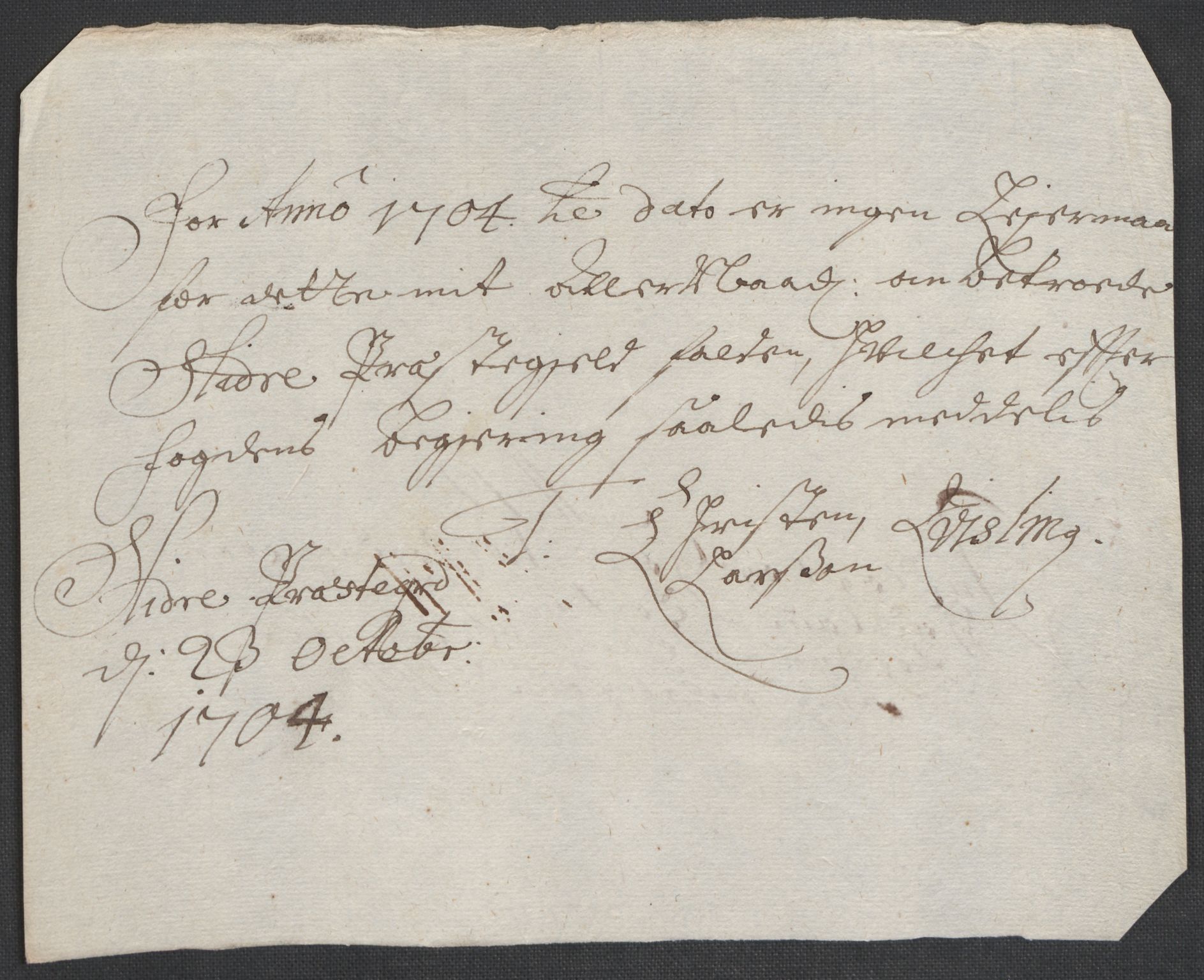 Rentekammeret inntil 1814, Reviderte regnskaper, Fogderegnskap, AV/RA-EA-4092/R18/L1302: Fogderegnskap Hadeland, Toten og Valdres, 1704, p. 83