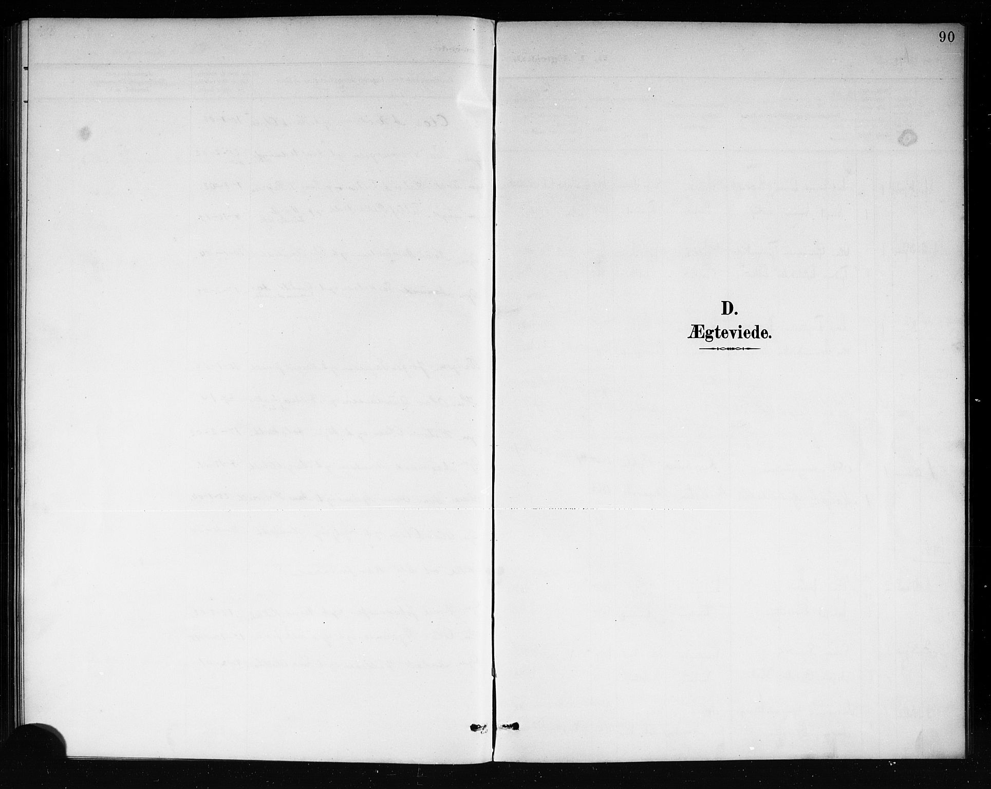 Mo kirkebøker, AV/SAKO-A-286/G/Ga/L0002: Parish register (copy) no. I 2, 1892-1914, p. 90