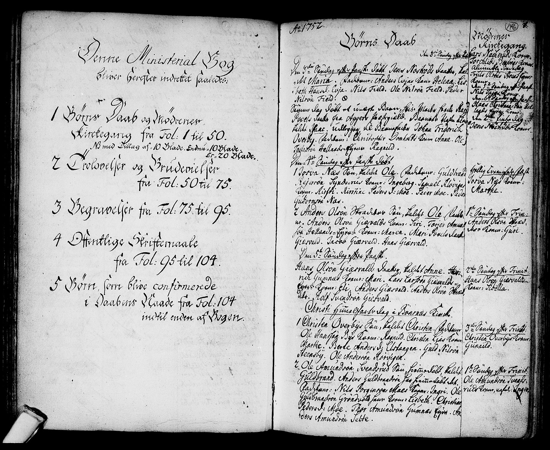 Hole kirkebøker, SAKO/A-228/F/Fa/L0001: Parish register (official) no. I 1, 1716-1765, p. 146