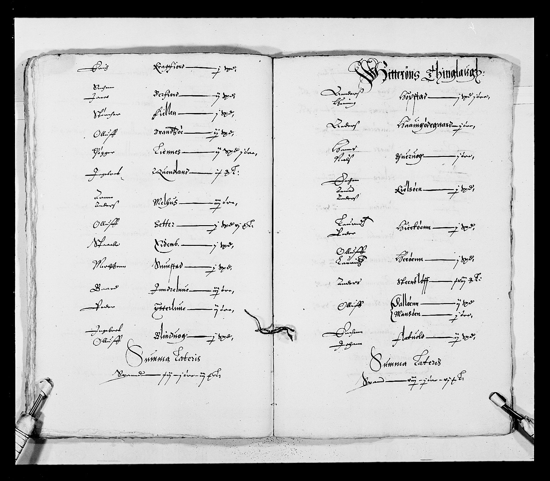 Stattholderembetet 1572-1771, RA/EA-2870/Ek/L0027/0001: Jordebøker 1633-1658: / Jordebøker for Trondheim len, 1643-1644, p. 73