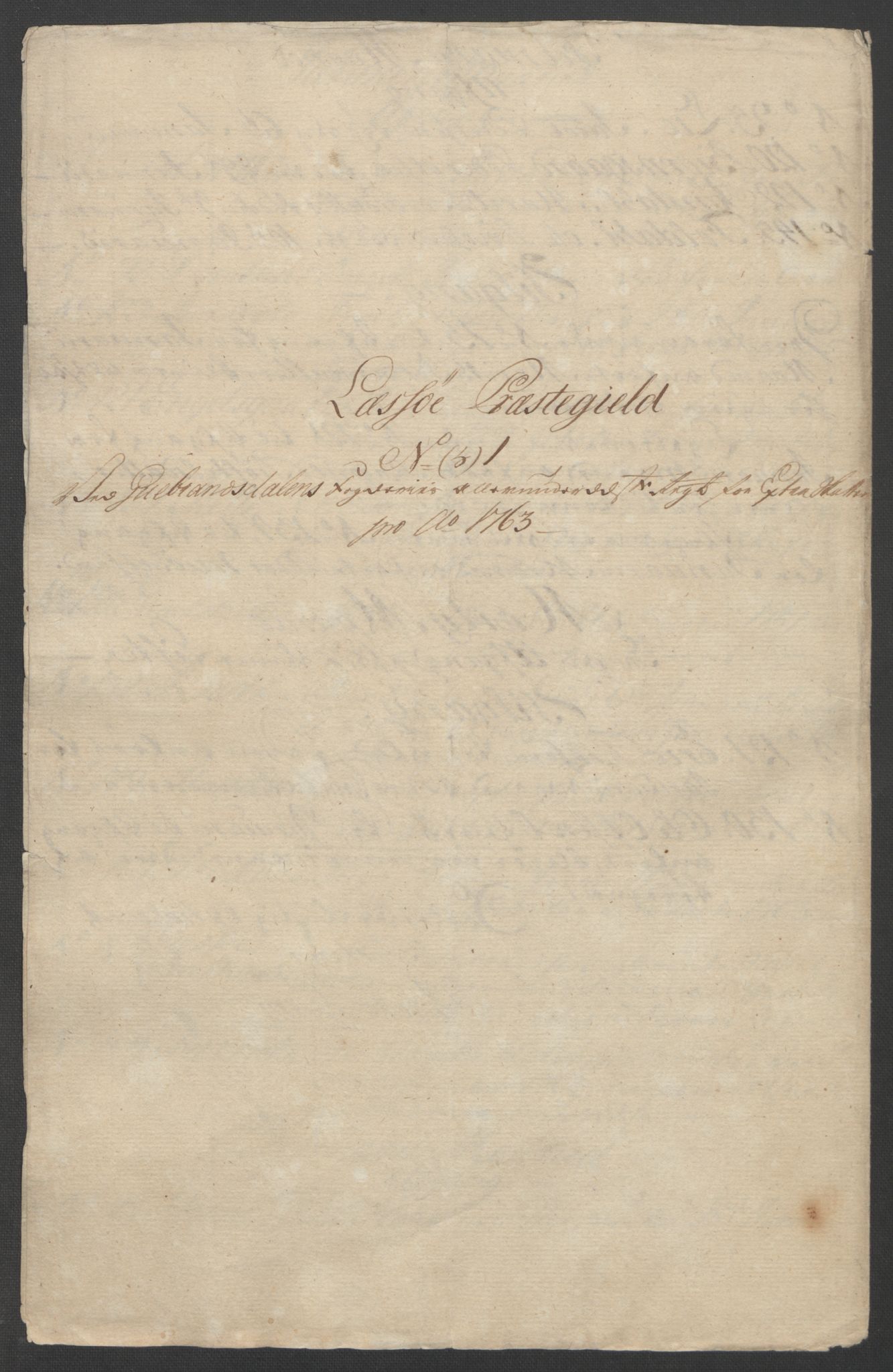 Rentekammeret inntil 1814, Reviderte regnskaper, Fogderegnskap, AV/RA-EA-4092/R17/L1266: Ekstraskatten Gudbrandsdal, 1762-1766, p. 242