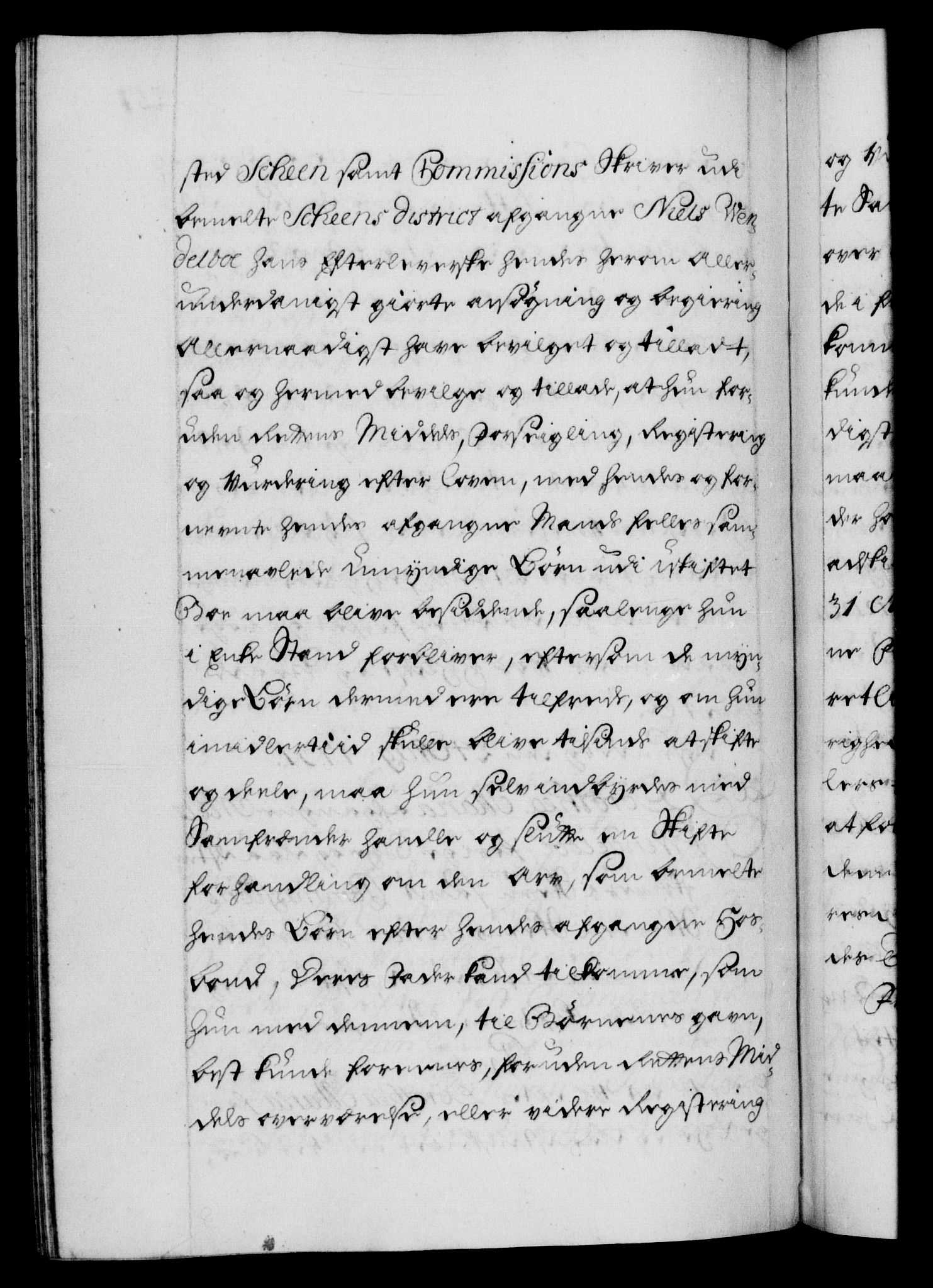 Danske Kanselli 1572-1799, AV/RA-EA-3023/F/Fc/Fca/Fcaa/L0027: Norske registre, 1730-1732, p. 257b