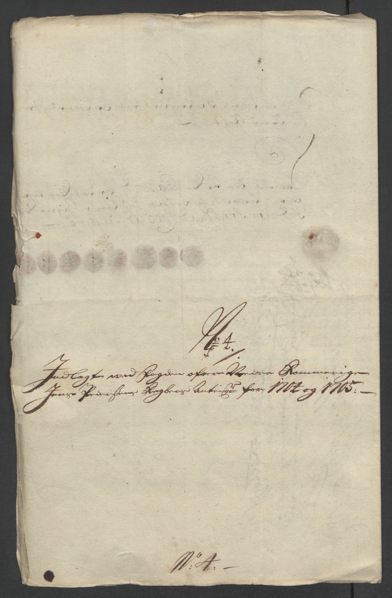 Rentekammeret inntil 1814, Reviderte regnskaper, Fogderegnskap, AV/RA-EA-4092/R11/L0589: Fogderegnskap Nedre Romerike, 1705, p. 324