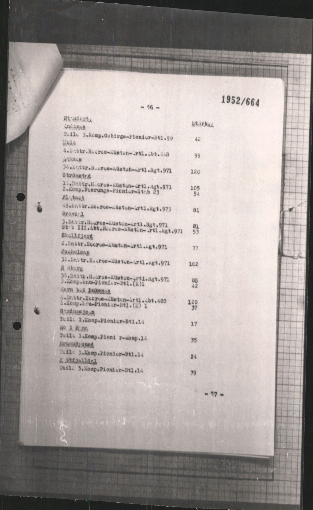 Forsvarets Overkommando. 2 kontor. Arkiv 11.4. Spredte tyske arkivsaker, AV/RA-RAFA-7031/D/Dar/Darc/L0001: Befehlshaber der Sicherheitpolizei und des Sicherheitsdienst Norwegen (BdSN) und Oberkommando der Wehrmacht Norwegen (OKW/N), 1942-1946, p. 851