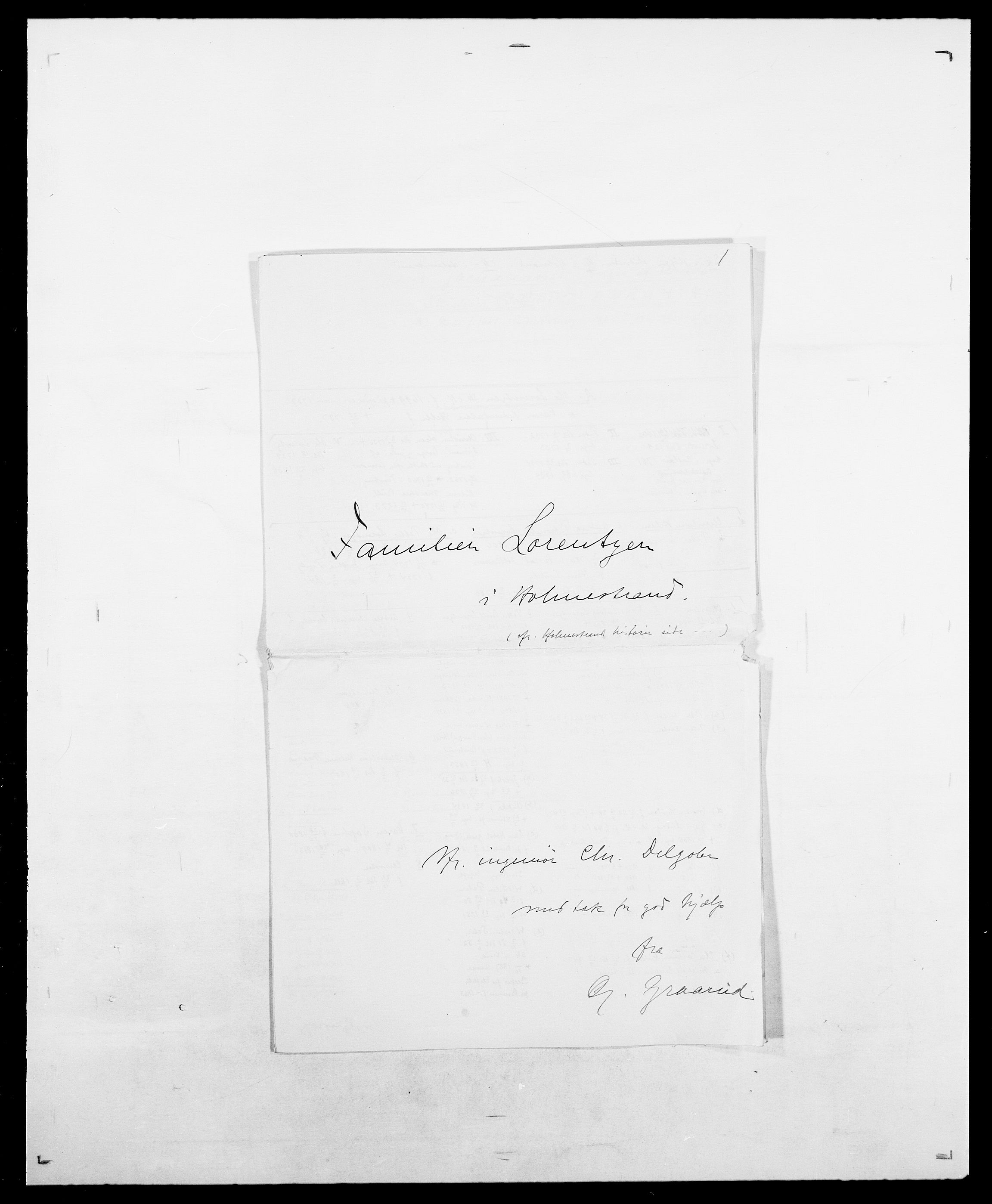 Delgobe, Charles Antoine - samling, SAO/PAO-0038/D/Da/L0024: Lobech - Lærum, p. 289