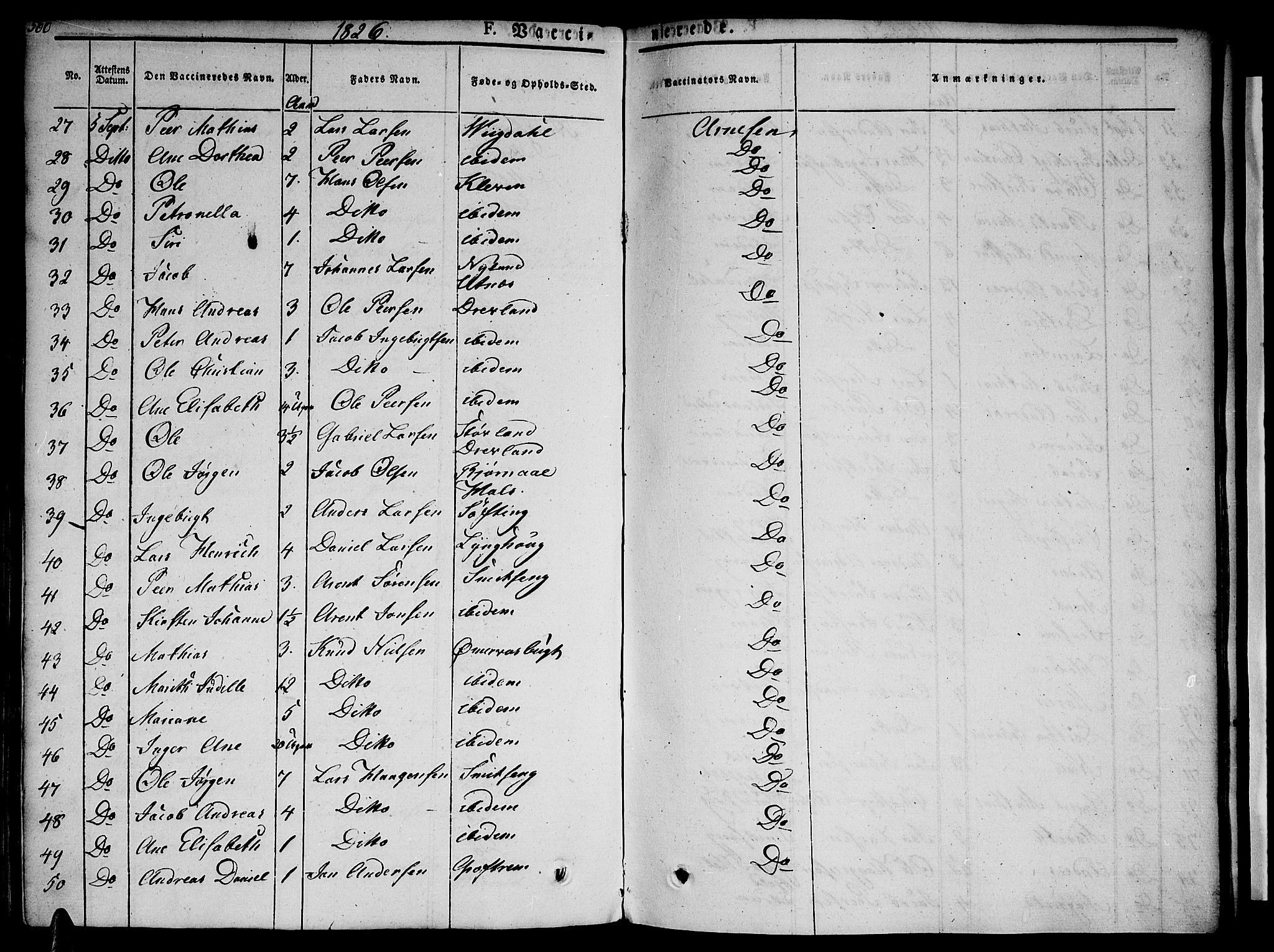 Ministerialprotokoller, klokkerbøker og fødselsregistre - Nordland, AV/SAT-A-1459/820/L0290: Parish register (official) no. 820A11, 1826-1845, p. 560