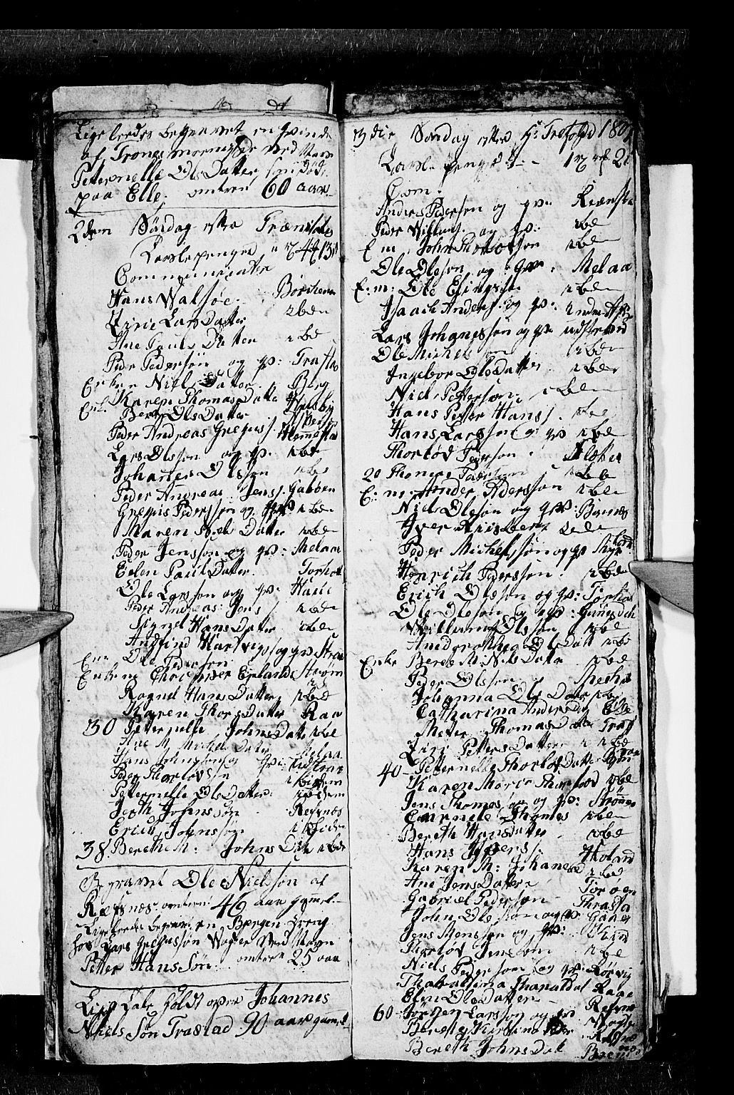 Kvæfjord sokneprestkontor, AV/SATØ-S-1323/G/Ga/Gab/L0001klokker: Parish register (copy) no. 1, 1806-1824
