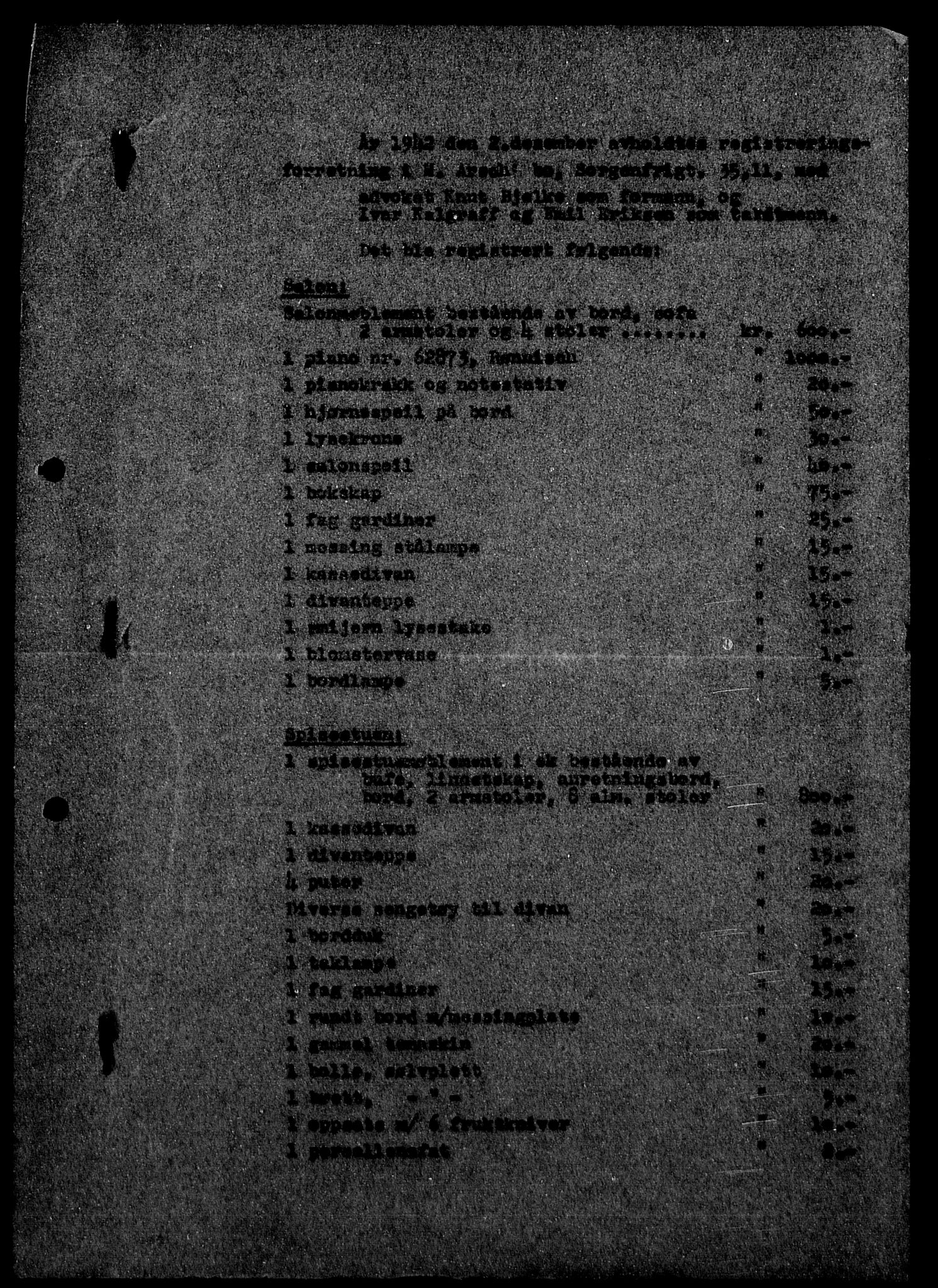 Justisdepartementet, Tilbakeføringskontoret for inndratte formuer, AV/RA-S-1564/H/Hc/Hcc/L0918: --, 1945-1947, p. 19