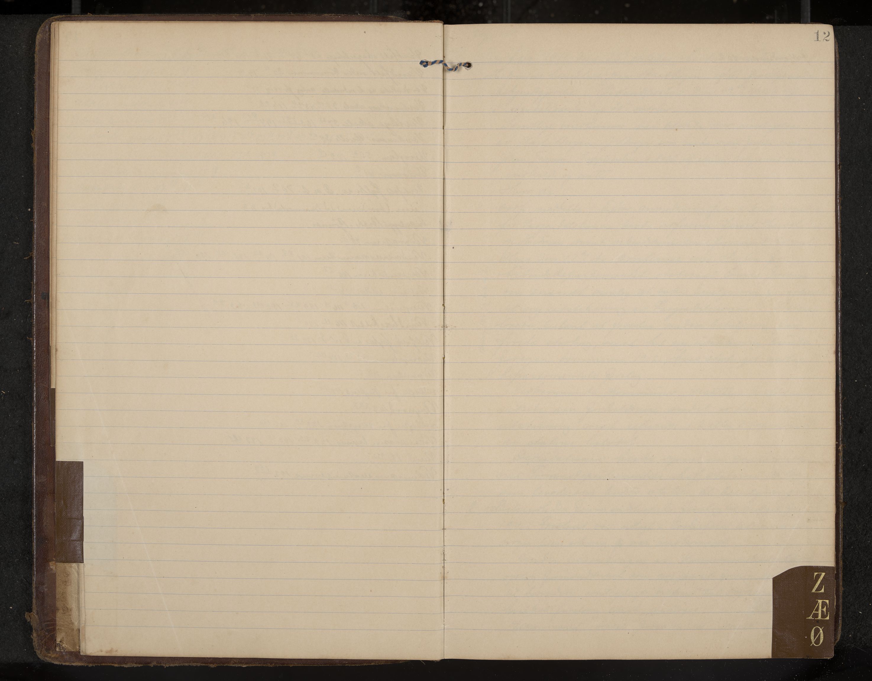 Hedrum formannskap og sentraladministrasjon, IKAK/0727021/A/Aa/L0006: Møtebok med register, 1911-1916, p. 12