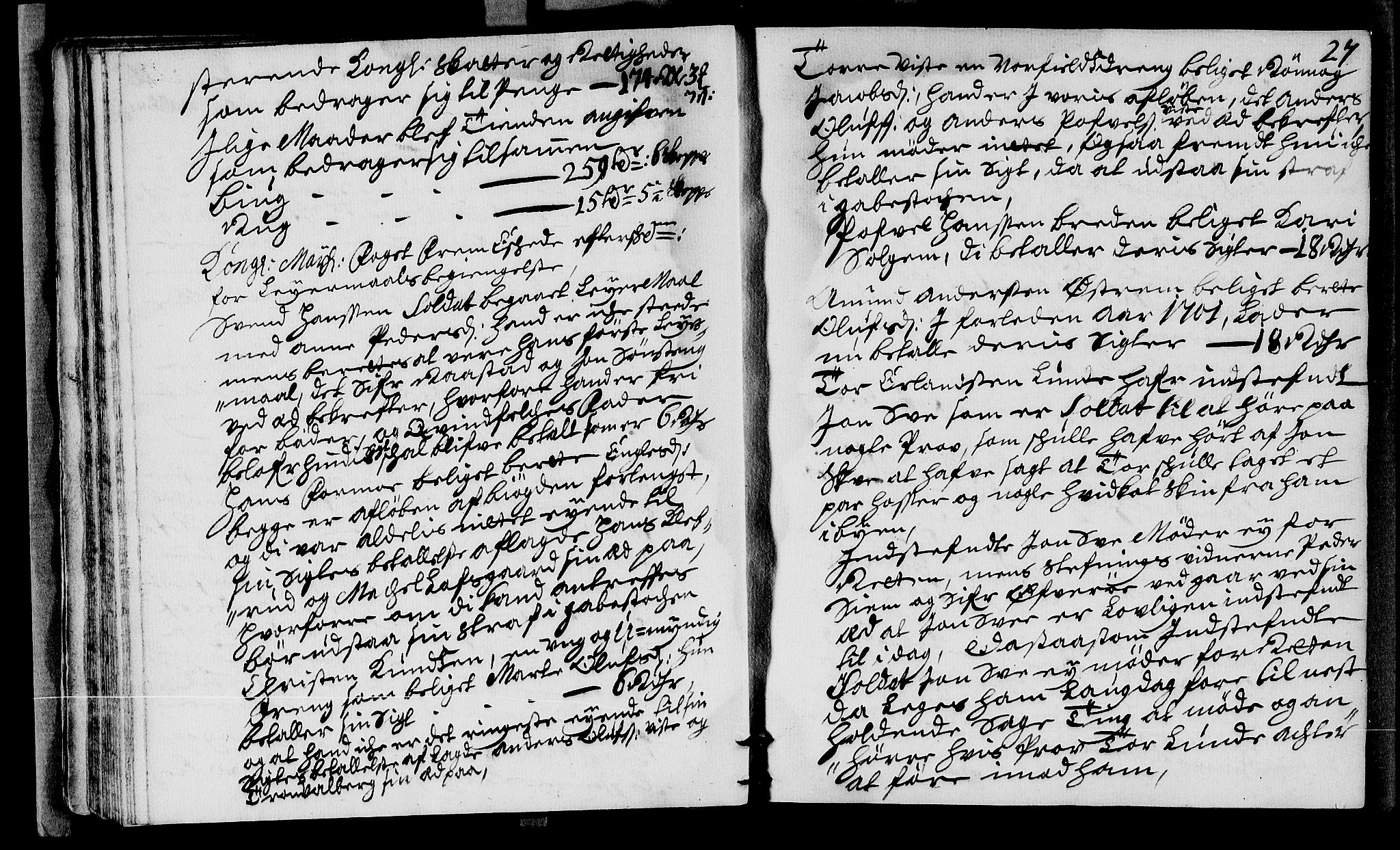 Sorenskriverier i Gudbrandsdalen, AV/SAH-TING-036/G/Gb/Gba/L0030: Tingbok - Nord-Gudbrandsdal, 1702, p. 26b-27a