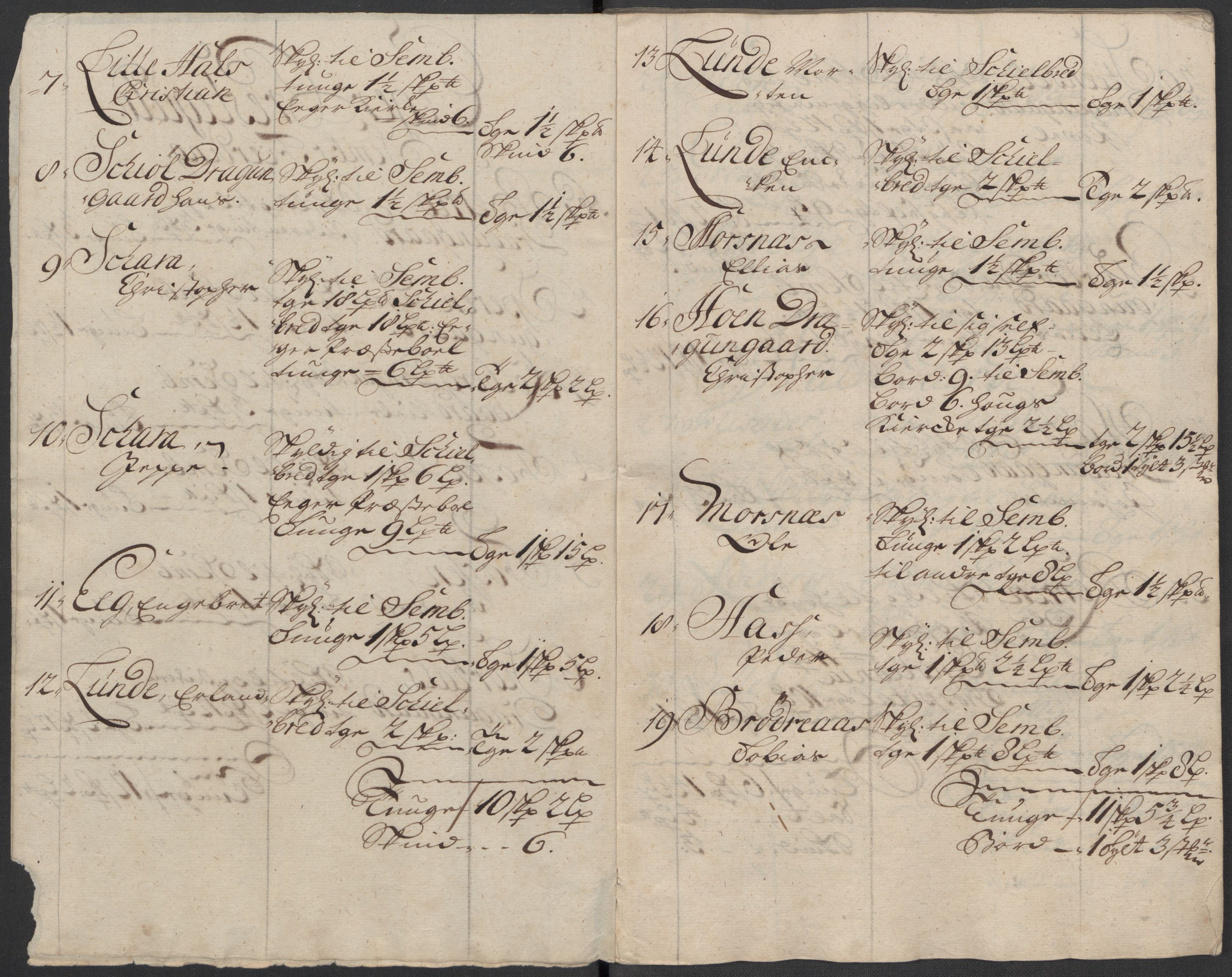 Rentekammeret inntil 1814, Reviderte regnskaper, Fogderegnskap, AV/RA-EA-4092/R31/L1711: Fogderegnskap Hurum, Røyken, Eiker, Lier og Buskerud, 1717, p. 67