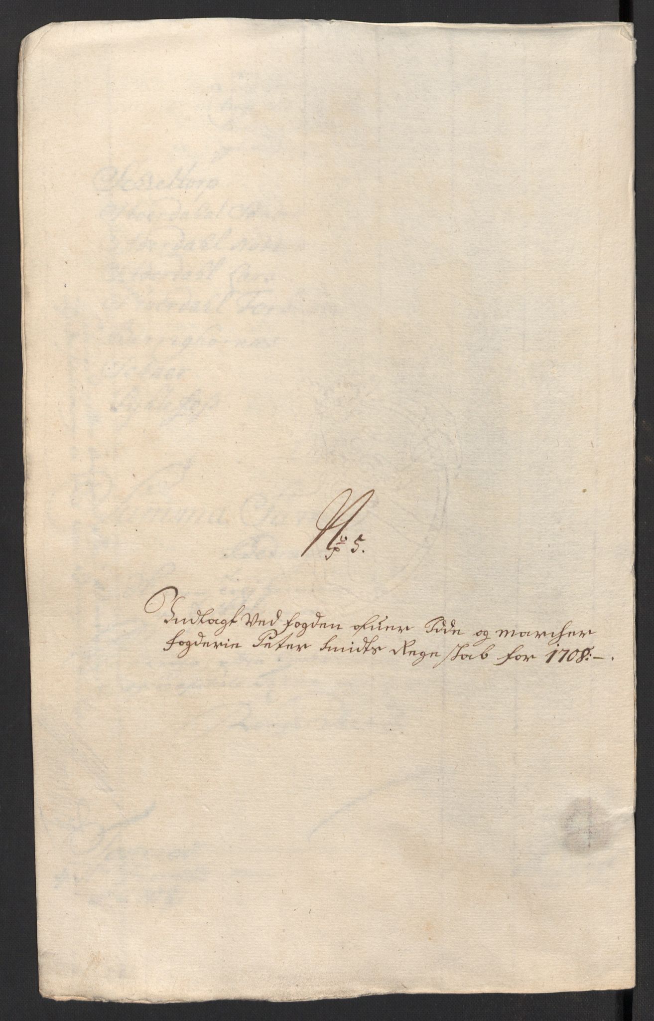 Rentekammeret inntil 1814, Reviderte regnskaper, Fogderegnskap, AV/RA-EA-4092/R01/L0018: Fogderegnskap Idd og Marker, 1707-1709, p. 211