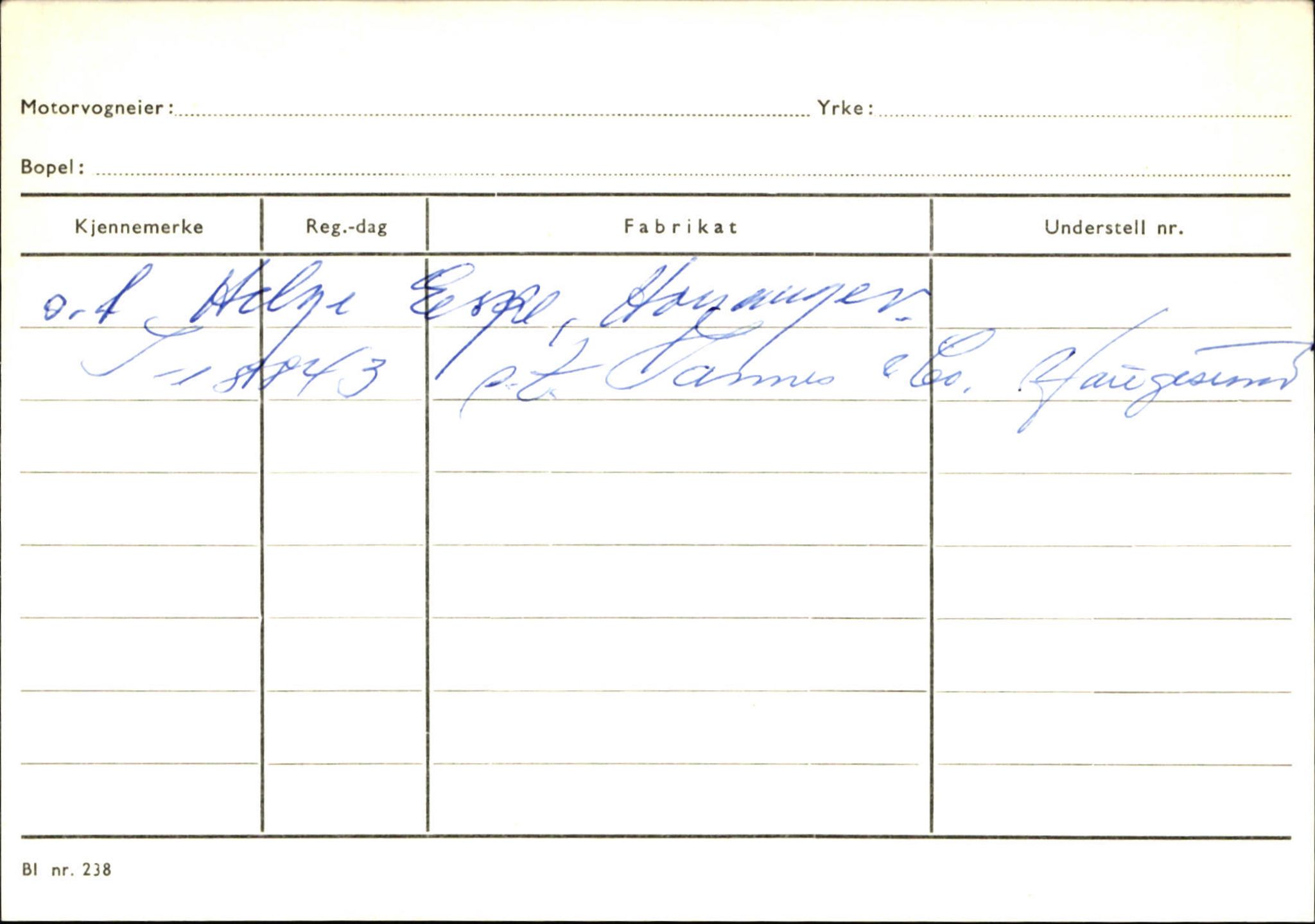 Statens vegvesen, Sogn og Fjordane vegkontor, AV/SAB-A-5301/4/F/L0130: Eigarregister Eid T-Å. Høyanger A-O, 1945-1975, p. 1348