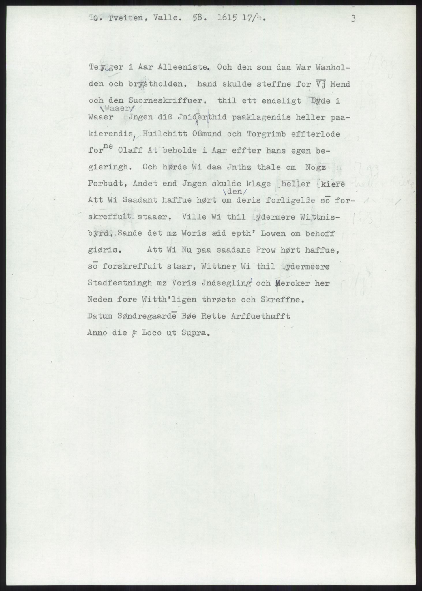 Samlinger til kildeutgivelse, Diplomavskriftsamlingen, AV/RA-EA-4053/H/Ha, p. 111