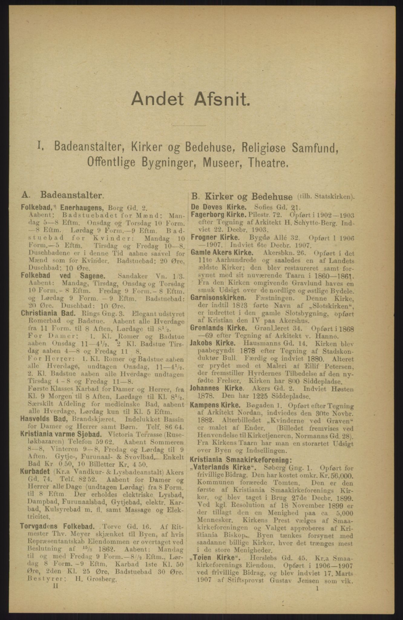 Kristiania/Oslo adressebok, PUBL/-, 1911