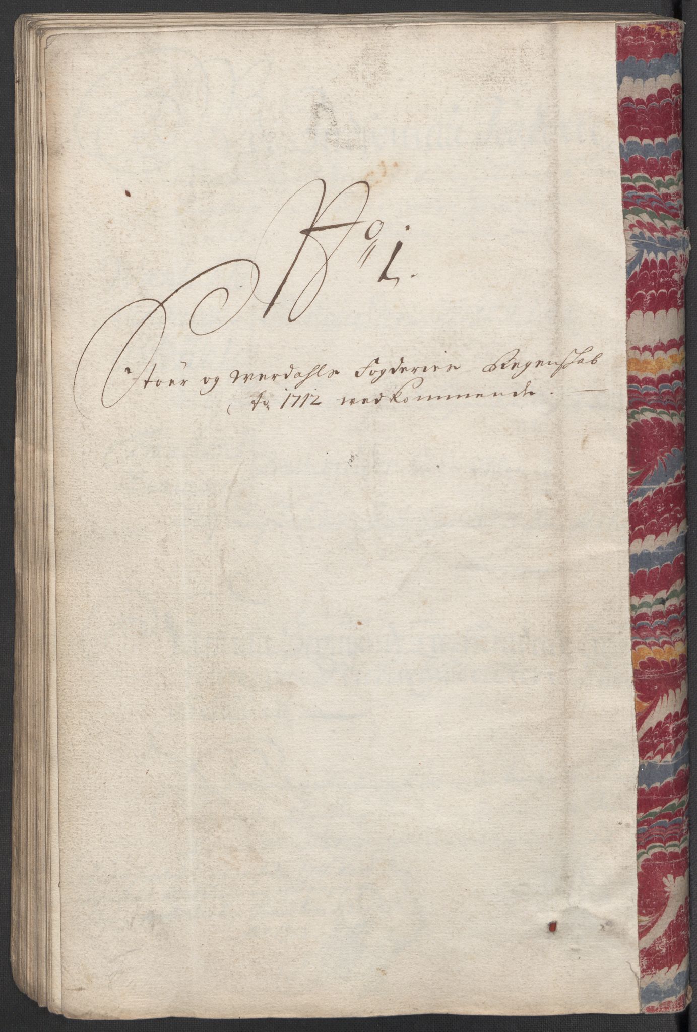 Rentekammeret inntil 1814, Reviderte regnskaper, Fogderegnskap, RA/EA-4092/R62/L4202: Fogderegnskap Stjørdal og Verdal, 1712, p. 80
