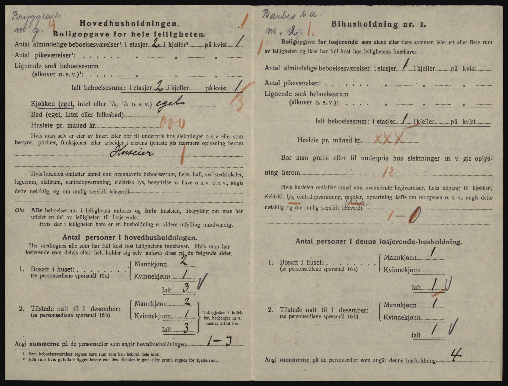 SATØ, 1920 census for Tromsø, 1920, p. 4120