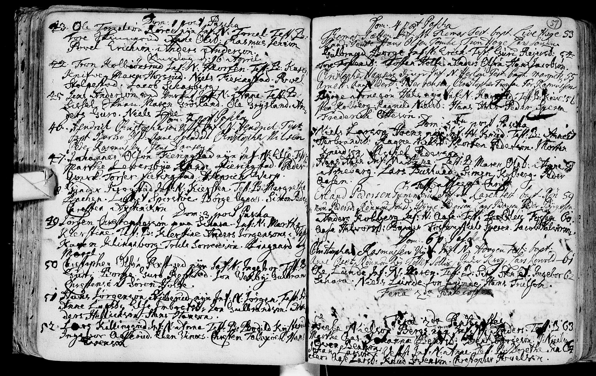 Eiker kirkebøker, AV/SAKO-A-4/F/Fa/L0003: Parish register (official) no. I 3, 1724-1753, p. 59