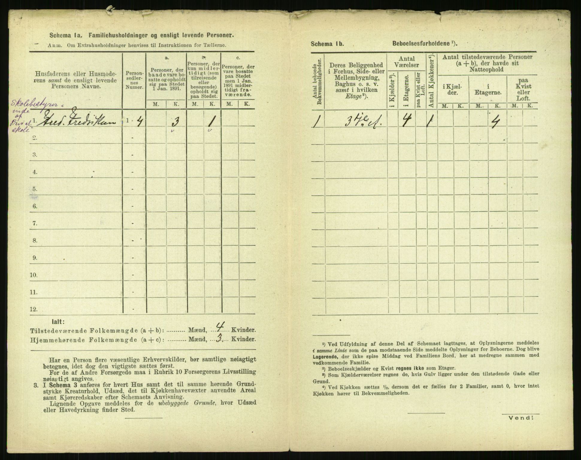 RA, 1891 census for 0301 Kristiania, 1891, p. 111973