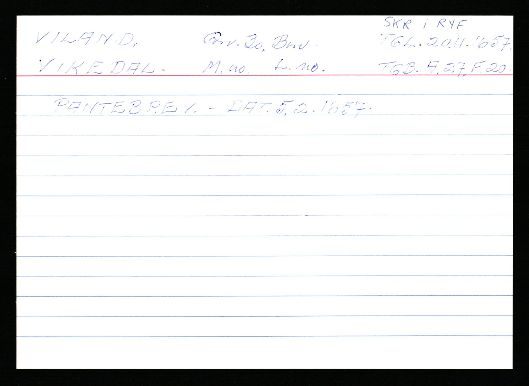 Statsarkivet i Stavanger, AV/SAST-A-101971/03/Y/Ym/L0067: Åstedskort sortert etter gårdsnavn: Vik - Vold, 1600-1950, p. 289