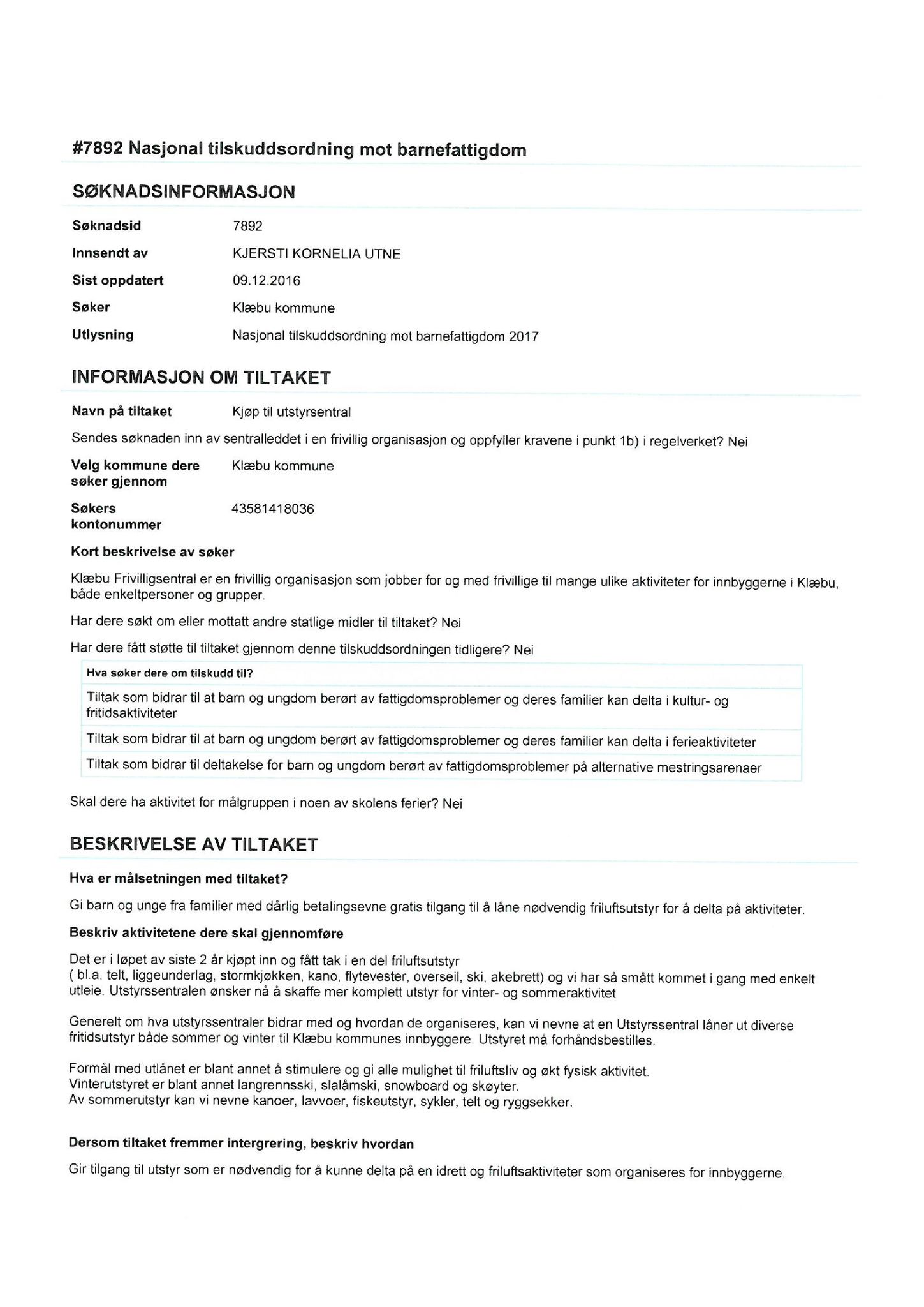 Klæbu Kommune, TRKO/KK/04-UO/L008: Utvalg for oppvekst - Møtedokumenter, 2017, p. 49