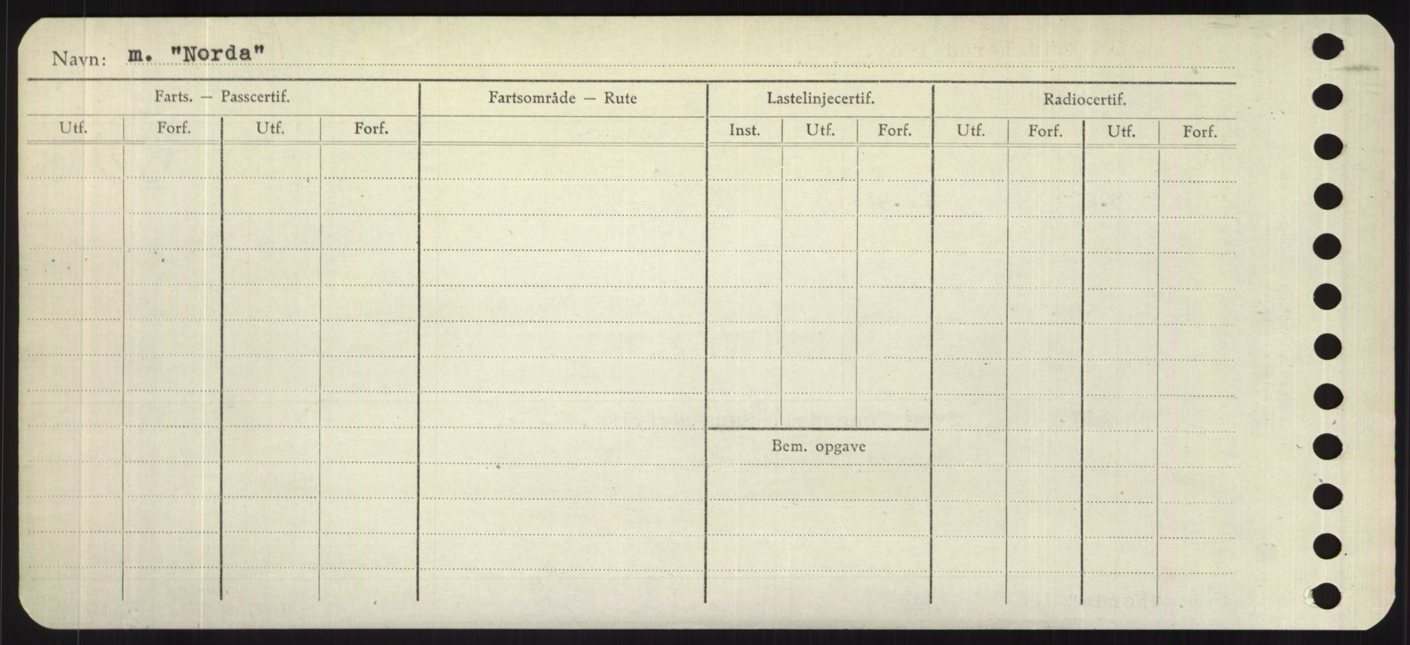 Sjøfartsdirektoratet med forløpere, Skipsmålingen, AV/RA-S-1627/H/Hd/L0026: Fartøy, N-Norhol, p. 420