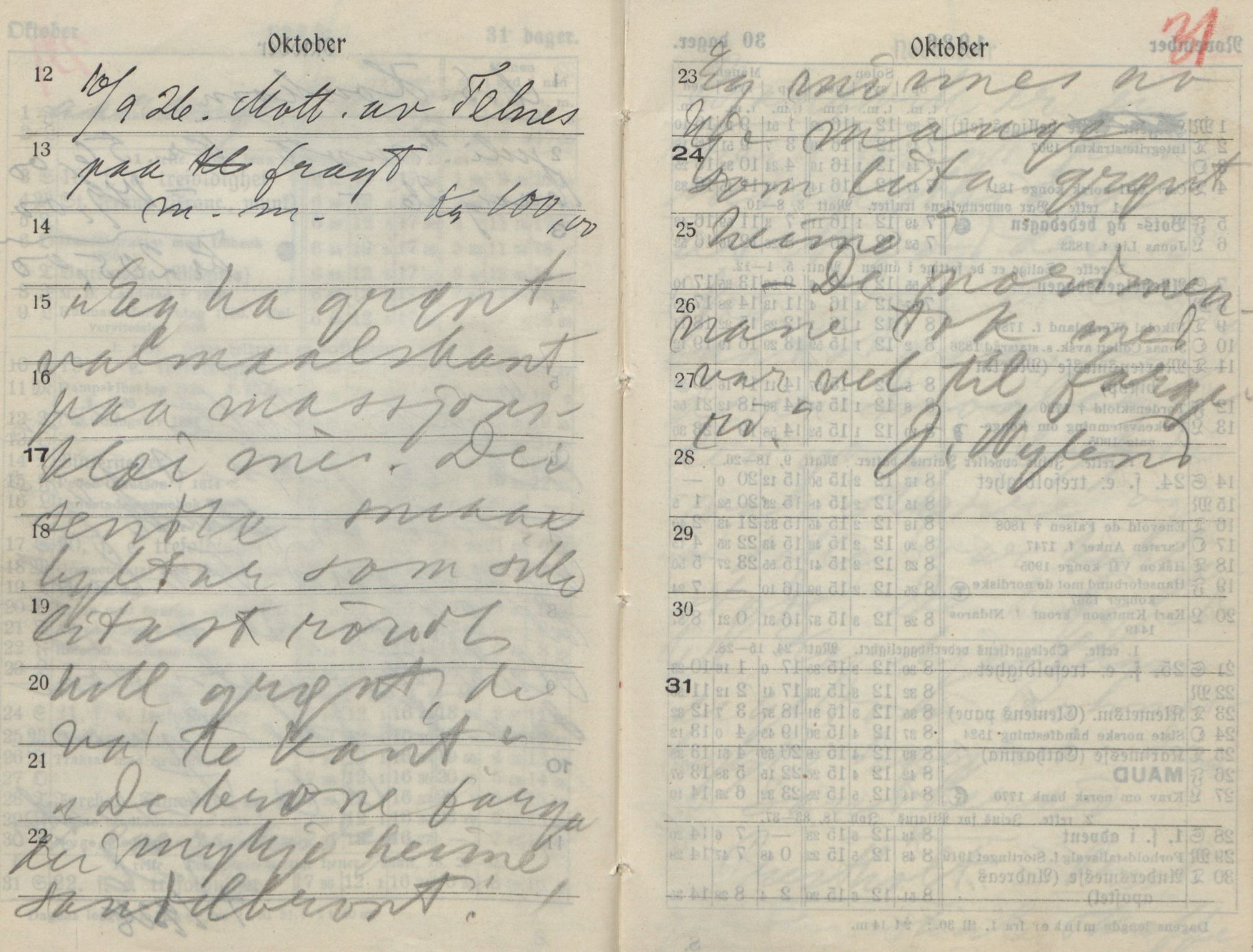Rikard Berge, TEMU/TGM-A-1003/F/L0017/0011: 551-599 / 561 Ymse oppskriftar + brev til Berge, 1910-1950, p. 30-31