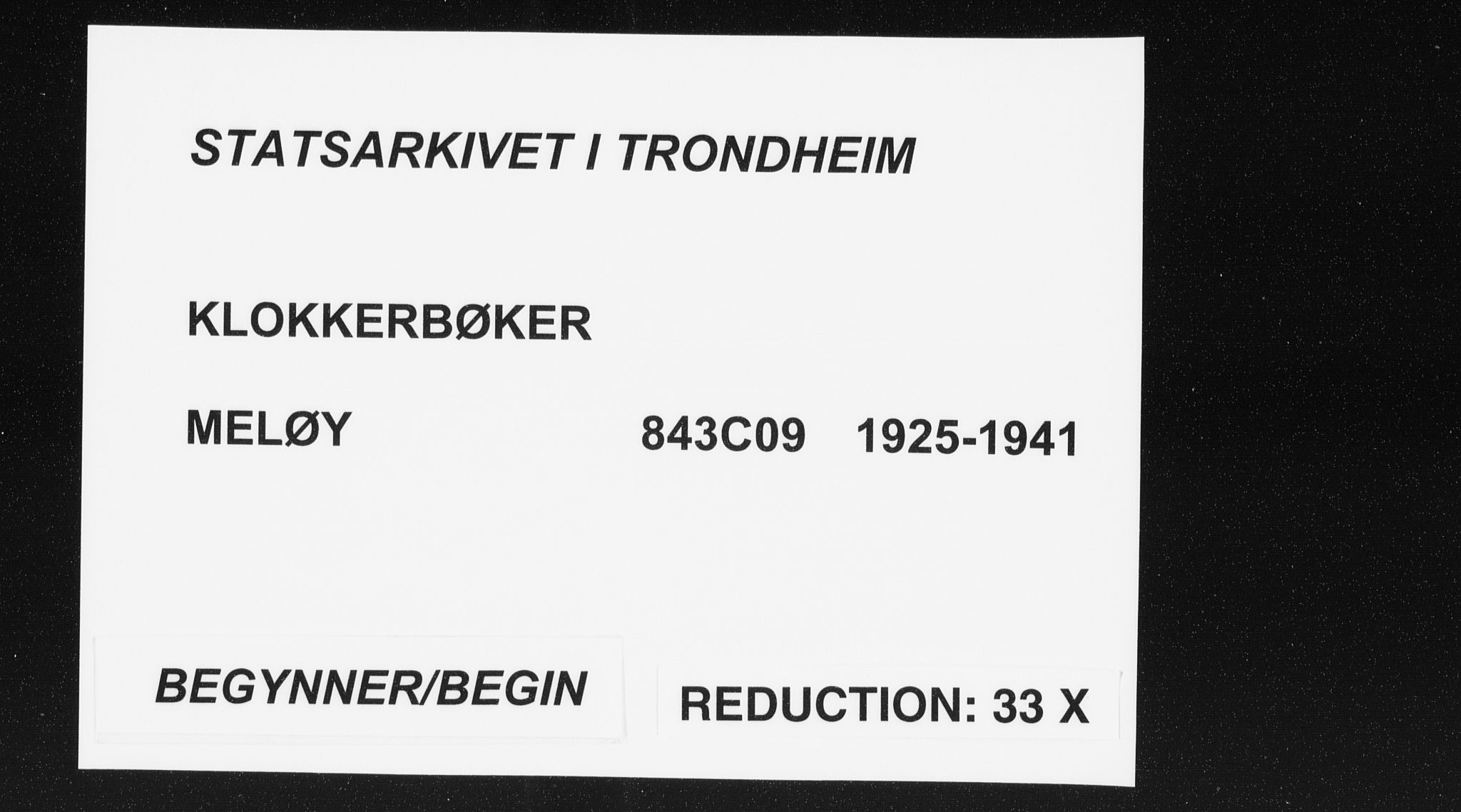 Ministerialprotokoller, klokkerbøker og fødselsregistre - Nordland, SAT/A-1459/843/L0640: Parish register (copy) no. 843C09, 1925-1941