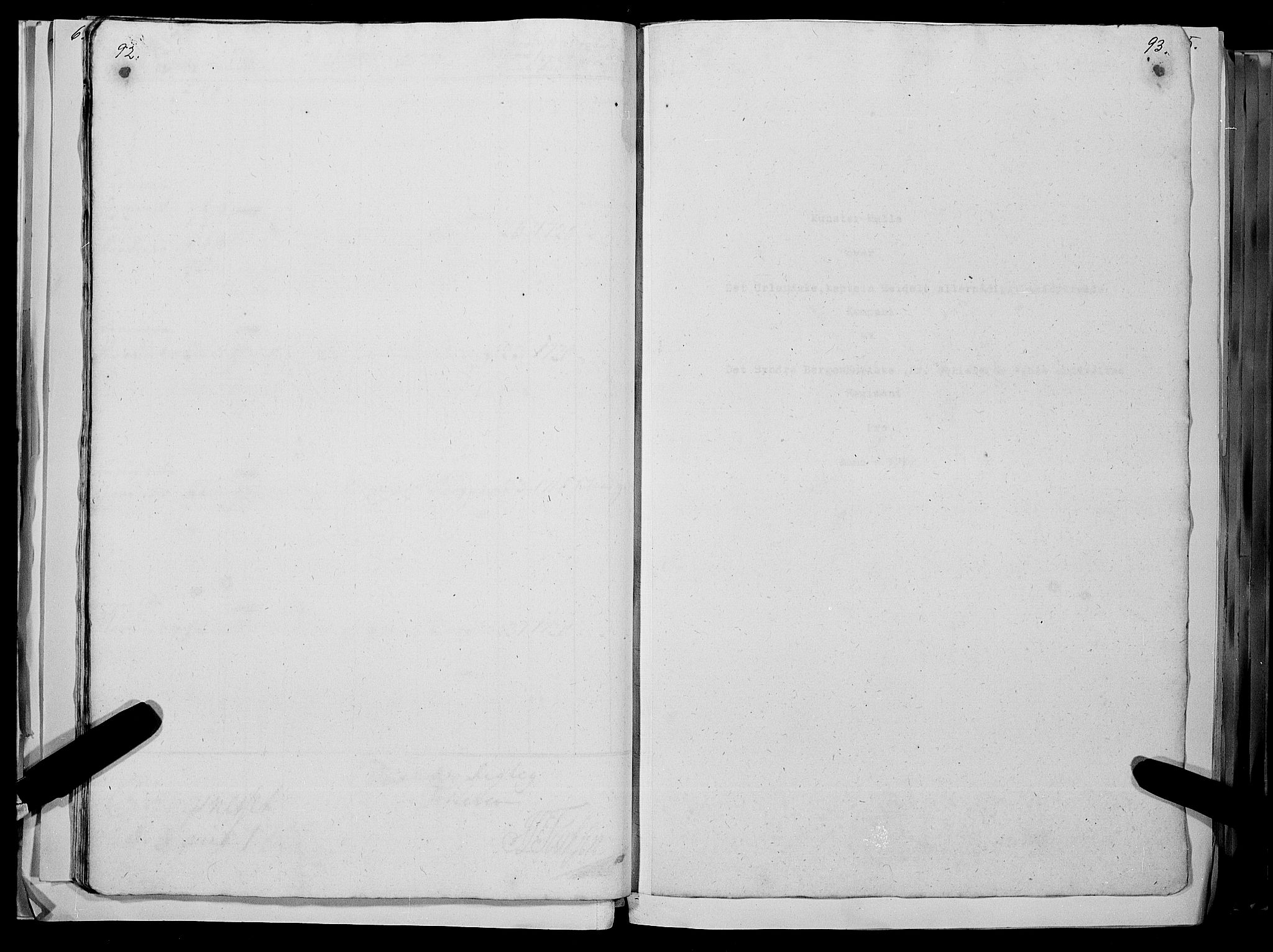 Stiftamtmannen i Bergen, AV/SAB-A-100006/F/Fc/L0004: Lnr. 1887: Militære manntall og ruller for Indre og Ytre Sogn, 1722-1748, p. 92-93
