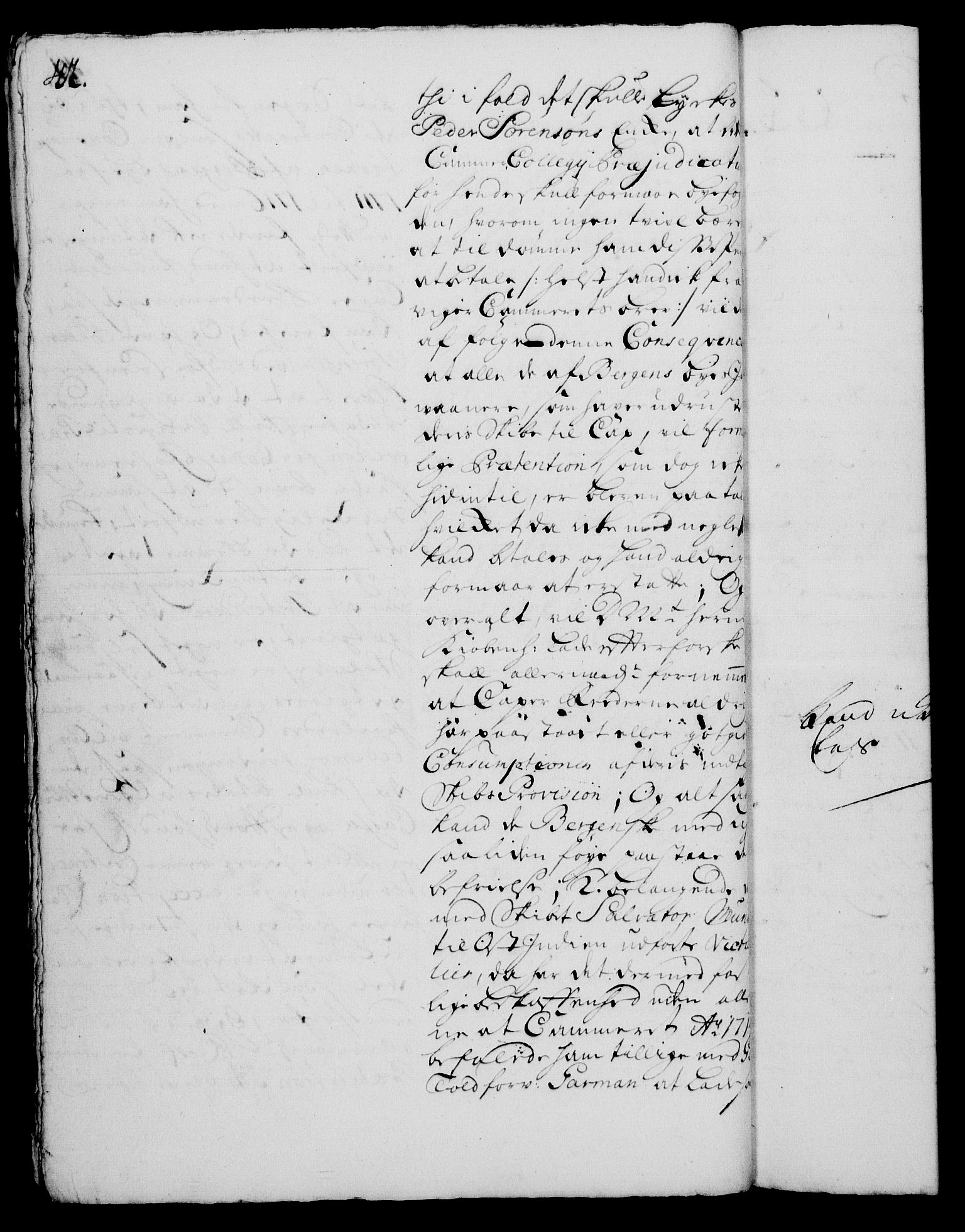 Rentekammeret, Kammerkanselliet, RA/EA-3111/G/Gh/Gha/L0003: Norsk ekstraktmemorialprotokoll, sak. 600-765 (merket RK 53.48), 1720-1721, p. 42