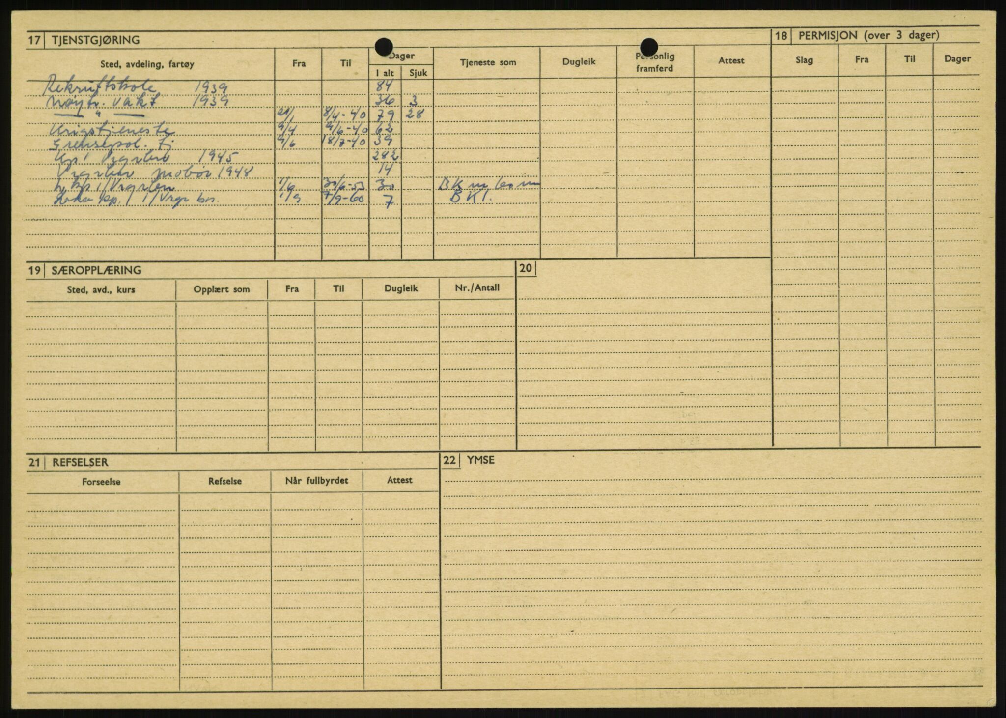 Forsvaret, Varanger bataljon, AV/RA-RAFA-2258/1/D/L0446: Rulleblad for menige født 1917-1919, 1917-1919, p. 325