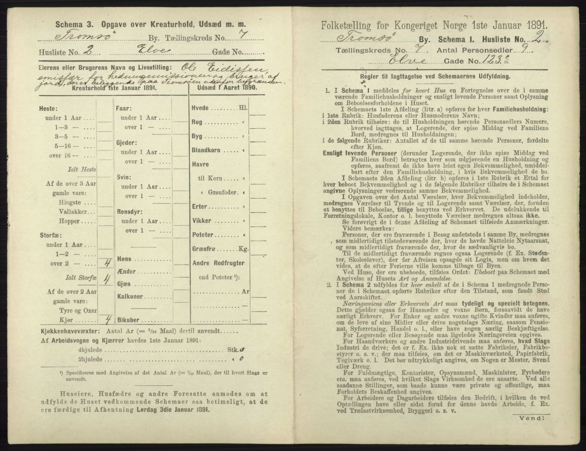 RA, 1891 census for 1902 Tromsø, 1891, p. 6516