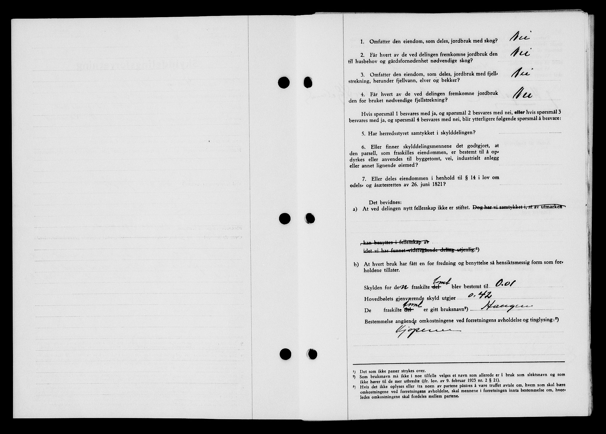 Flekkefjord sorenskriveri, AV/SAK-1221-0001/G/Gb/Gba/L0054: Mortgage book no. A-2, 1937-1938, Diary no: : 514/1938