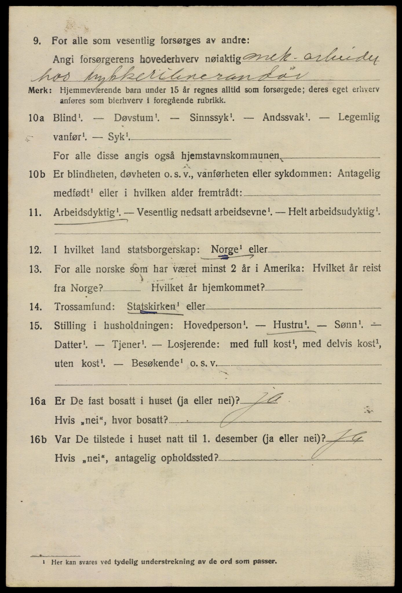 SAO, 1920 census for Aker, 1920, p. 62311