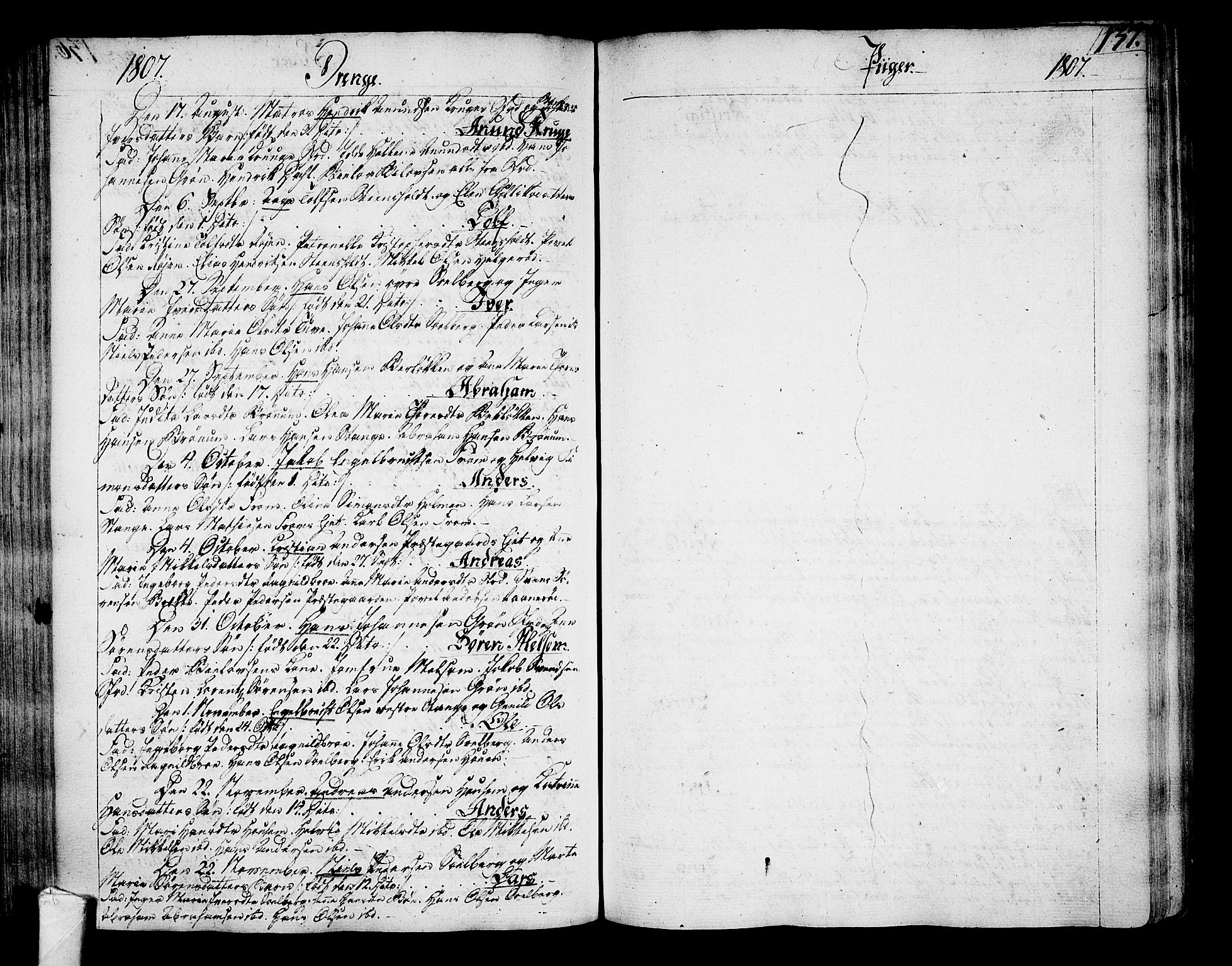 Sandar kirkebøker, AV/SAKO-A-243/F/Fa/L0003: Parish register (official) no. 3, 1789-1814, p. 137