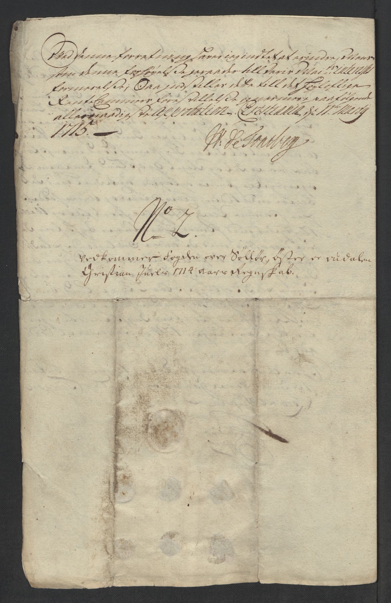 Rentekammeret inntil 1814, Reviderte regnskaper, Fogderegnskap, AV/RA-EA-4092/R13/L0852: Fogderegnskap Solør, Odal og Østerdal, 1714, p. 112