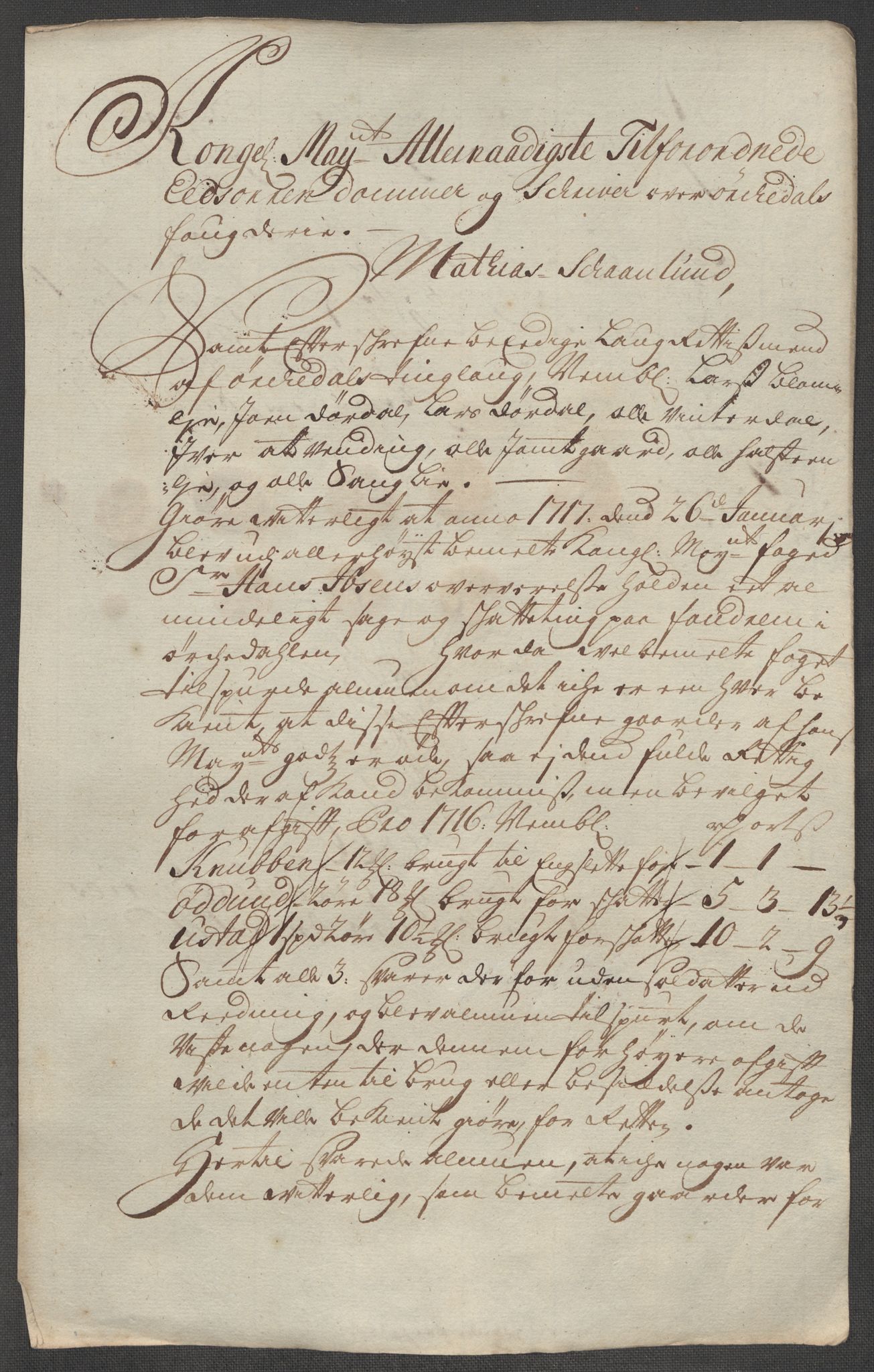 Rentekammeret inntil 1814, Reviderte regnskaper, Fogderegnskap, AV/RA-EA-4092/R60/L3968: Fogderegnskap Orkdal og Gauldal, 1716, p. 160