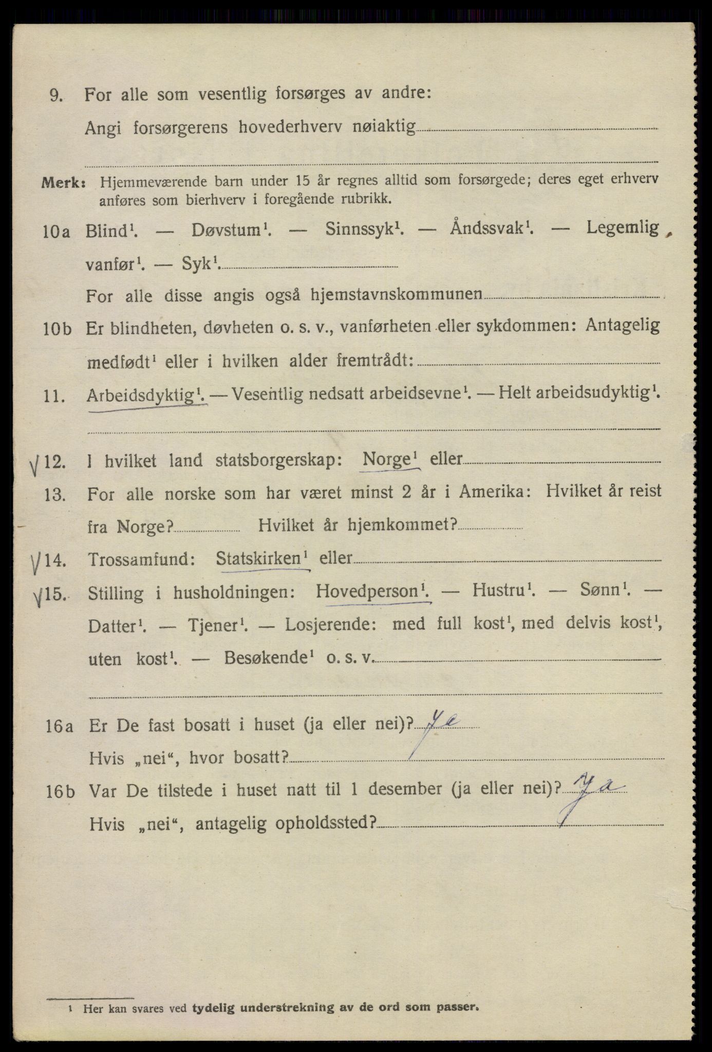 SAO, 1920 census for Kristiania, 1920, p. 298938