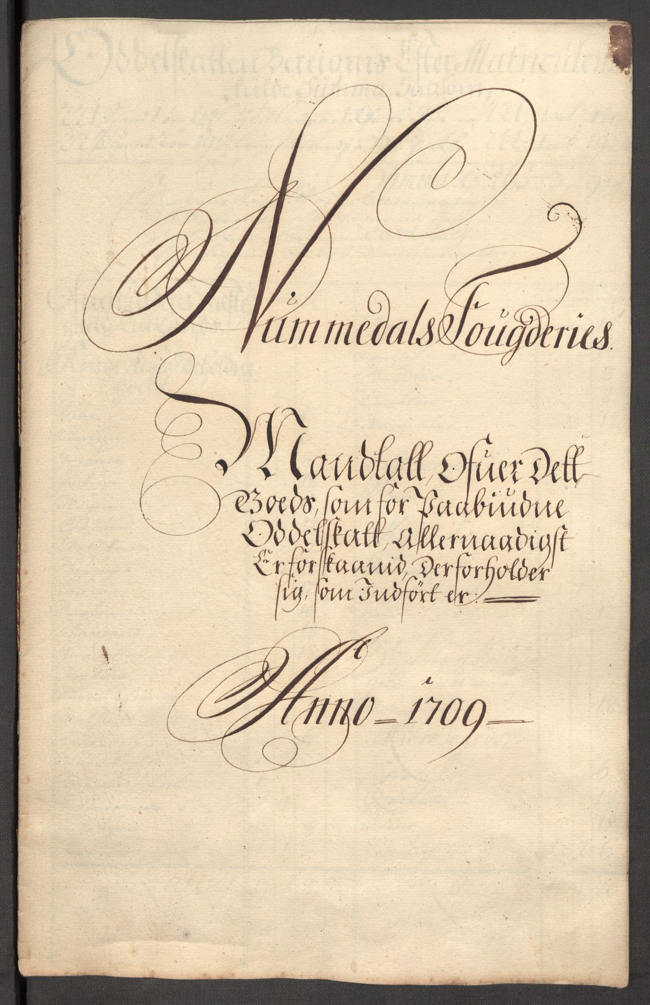 Rentekammeret inntil 1814, Reviderte regnskaper, Fogderegnskap, AV/RA-EA-4092/R64/L4431: Fogderegnskap Namdal, 1709-1710, p. 175