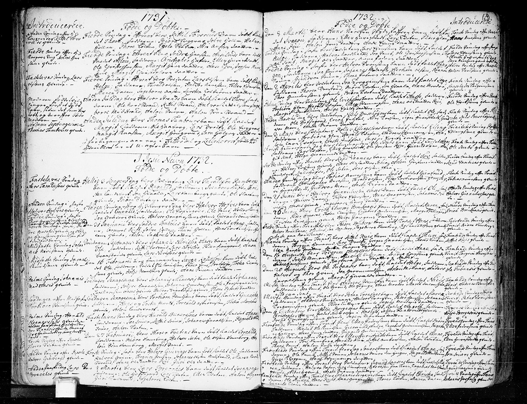 Heddal kirkebøker, SAKO/A-268/F/Fa/L0003: Parish register (official) no. I 3, 1723-1783, p. 63