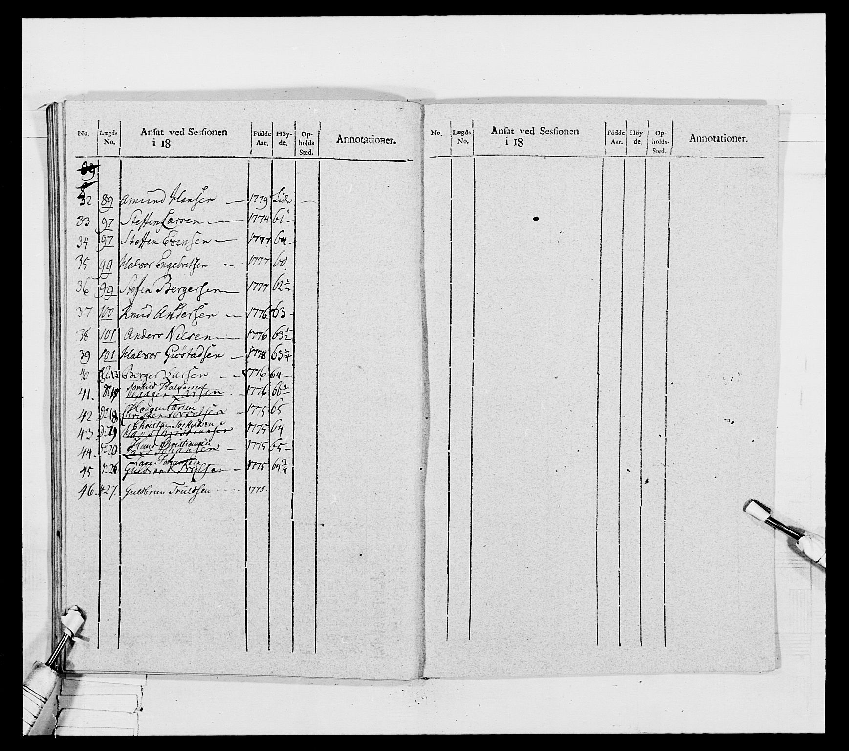 Generalitets- og kommissariatskollegiet, Det kongelige norske kommissariatskollegium, RA/EA-5420/E/Eh/L0032a: Nordafjelske gevorbne infanteriregiment, 1806, p. 344