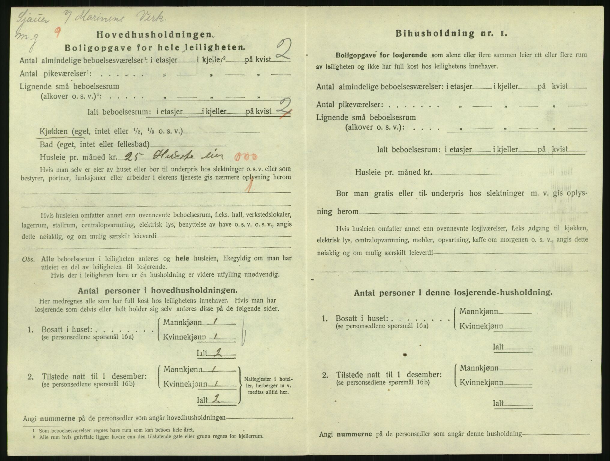 SAKO, 1920 census for Horten, 1920, p. 6018