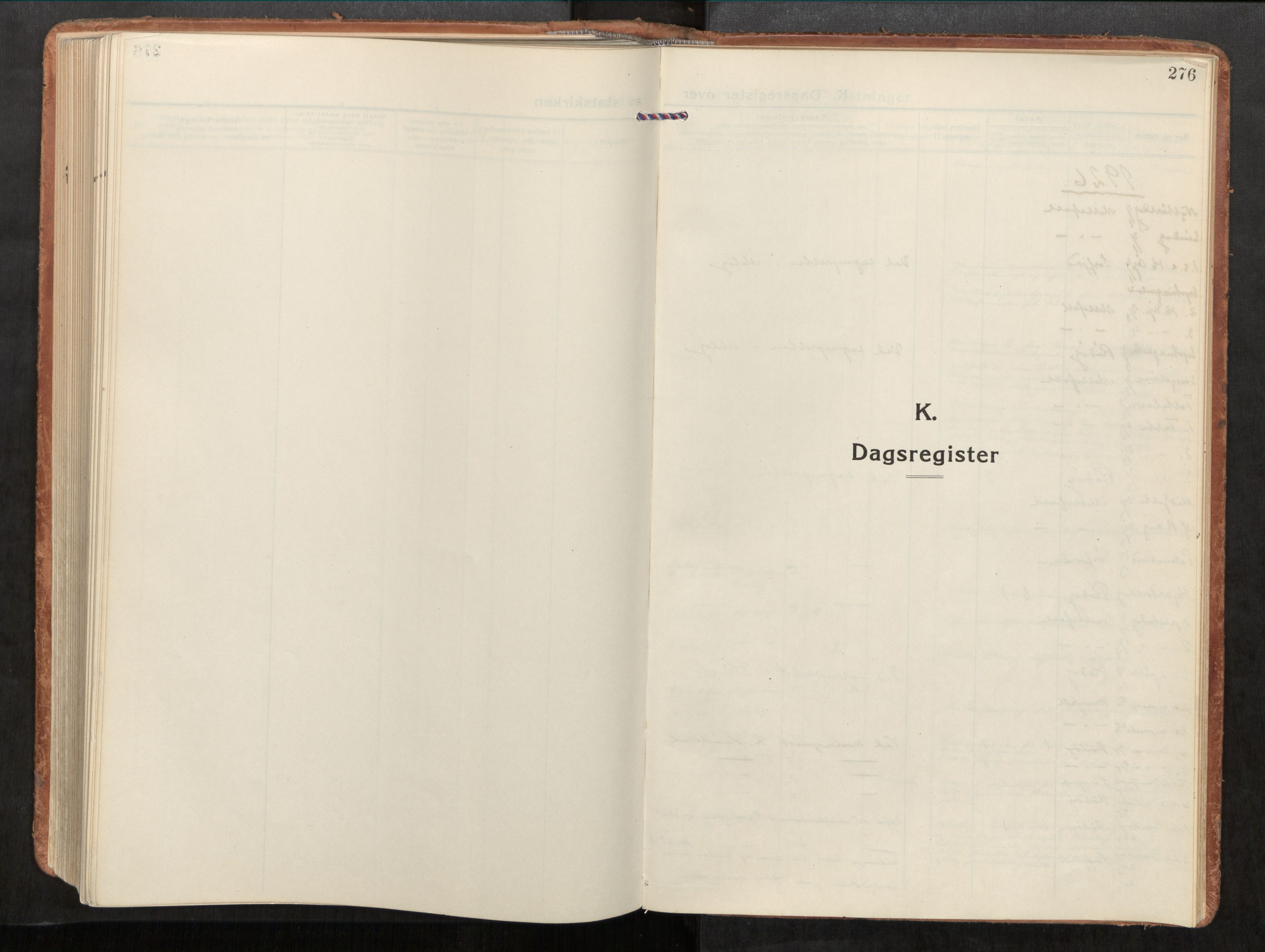 Rødøy sokneprestkontor, SAT/A-4397/2/H/Ha/Haa/L0001: Parish register (official) no. 1, 1926-1941, p. 276