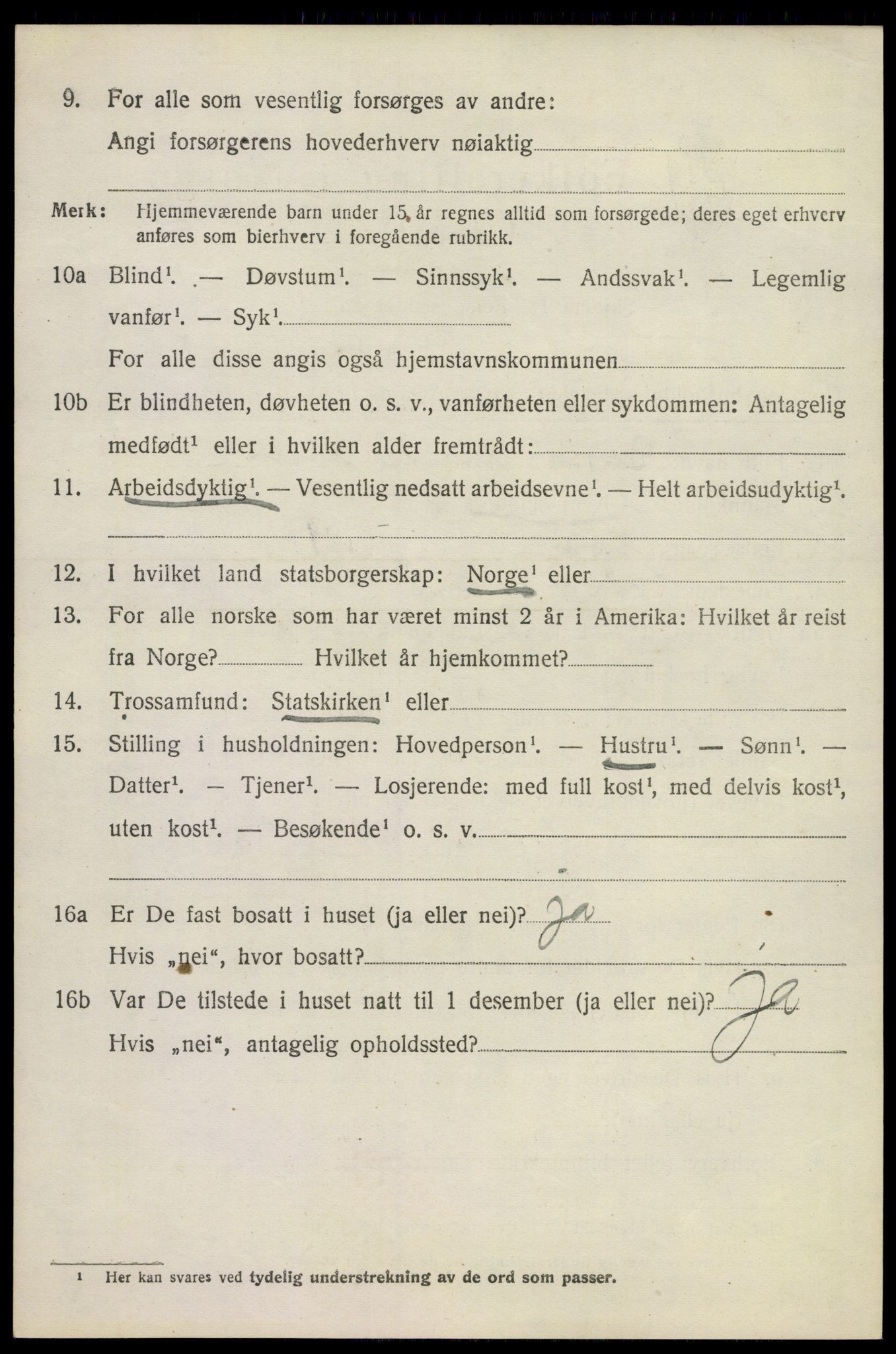 SAKO, 1920 census for Tjøme, 1920, p. 5556