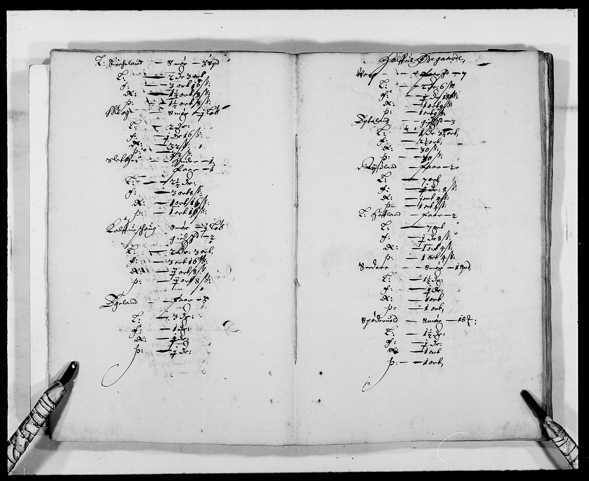 Rentekammeret inntil 1814, Reviderte regnskaper, Fogderegnskap, AV/RA-EA-4092/R46/L2709: Fogderegnskap Jæren og Dalane, 1665-1667, p. 69