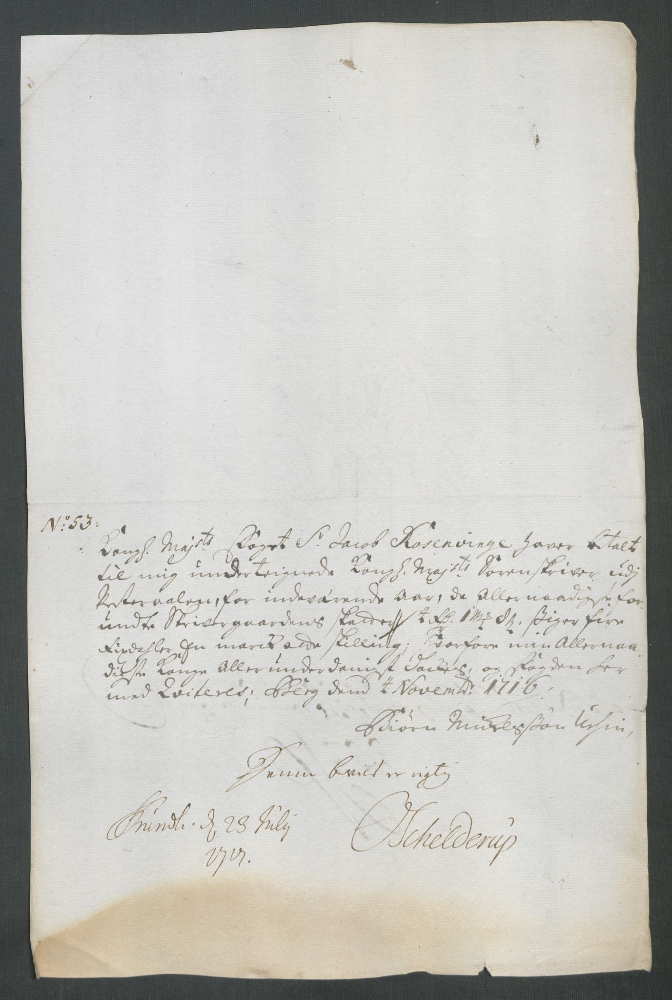 Rentekammeret inntil 1814, Reviderte regnskaper, Fogderegnskap, AV/RA-EA-4092/R67/L4682: Fogderegnskap Vesterålen, Andenes og Lofoten, 1716, p. 270